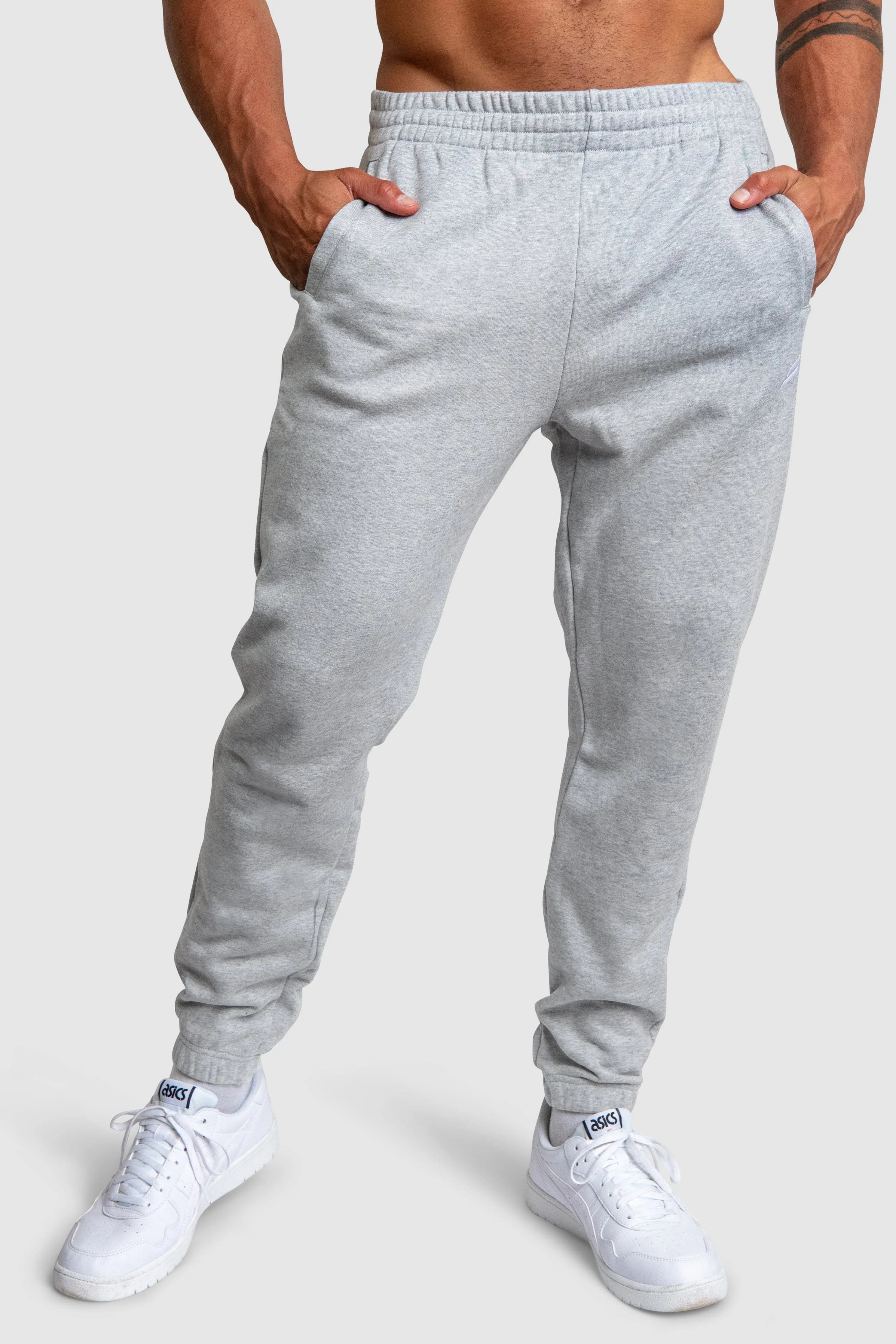 Mark Relaxed Track Pants - Grey sold by DOYOUEVEN product image thumbnail 3