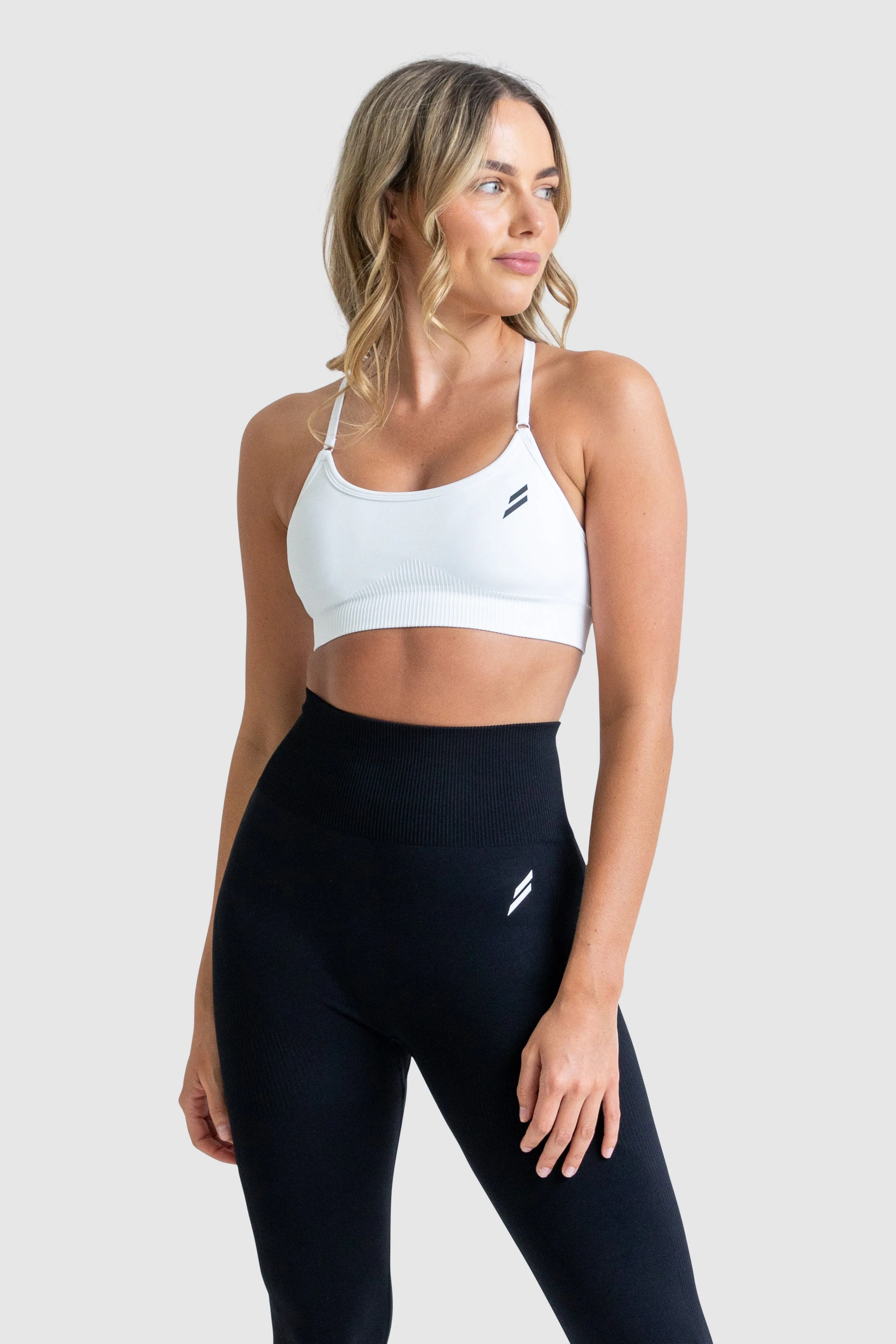 Impact Solid Crop - White sold by DOYOUEVEN product image thumbnail 2