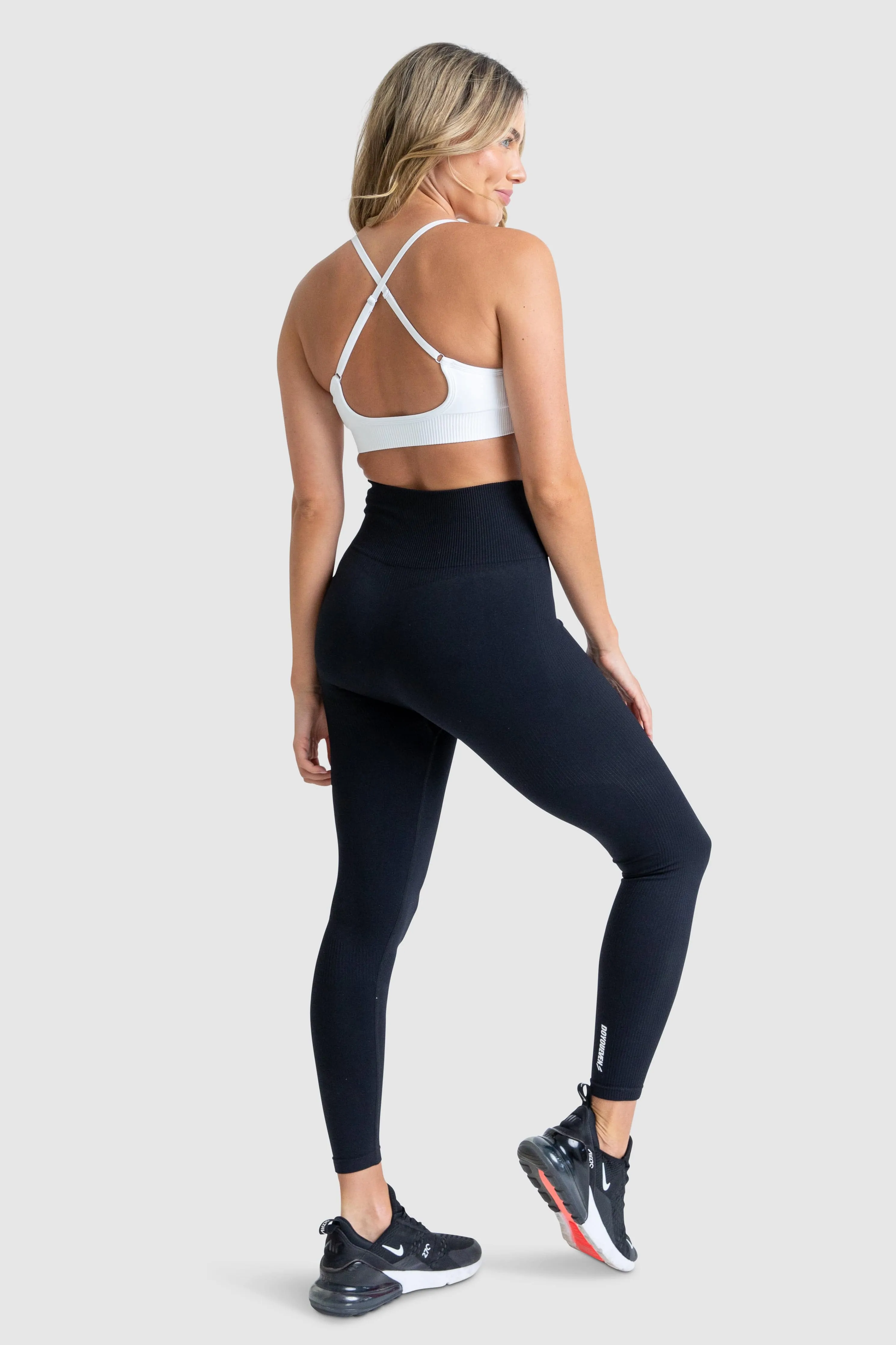 Impact Solid Crop - White sold by DOYOUEVEN product image thumbnail 3