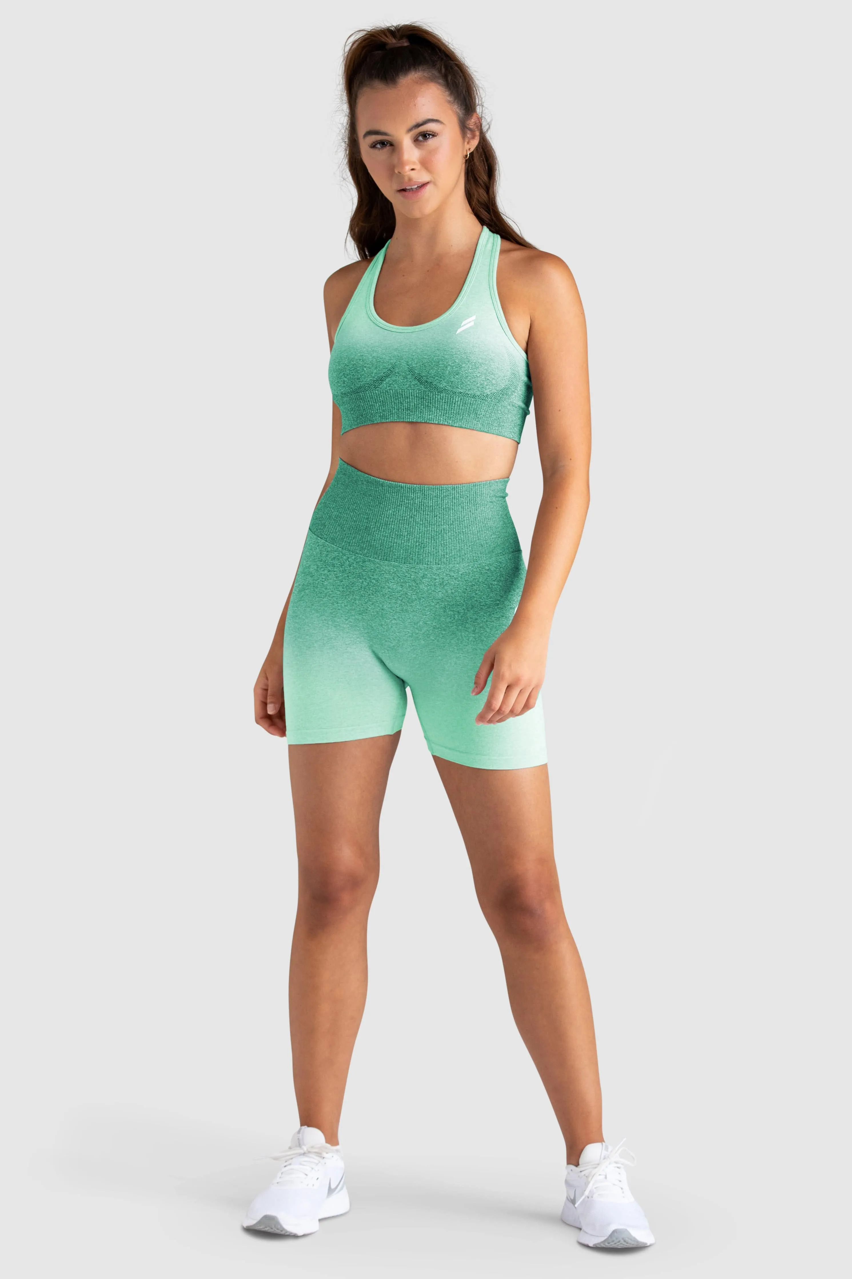 Ombre Seamless Crop - Green sold by DOYOUEVEN product image thumbnail 2