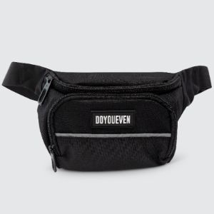 Mission Utility Bumbag - Jet Black sold by DOYOUEVEN