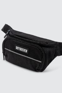 Mission Utility Bumbag - Jet Black sold by DOYOUEVEN