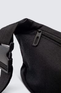 Mission Utility Bumbag - Jet Black sold by DOYOUEVEN