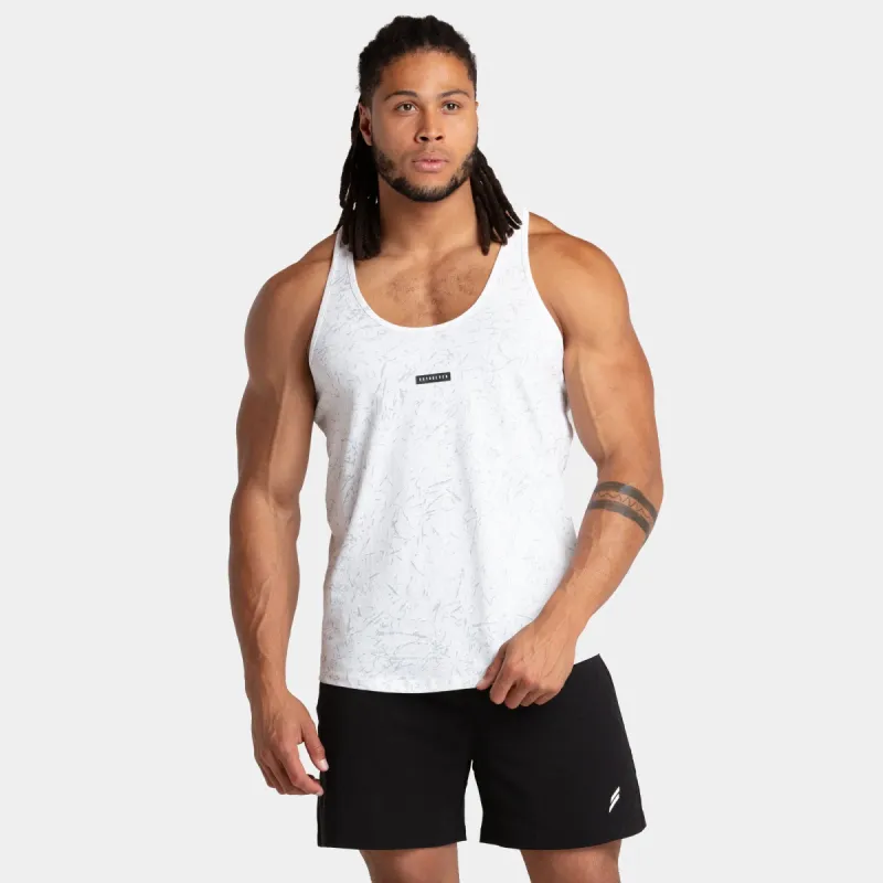 Urban Stringer - White sold by DOYOUEVEN