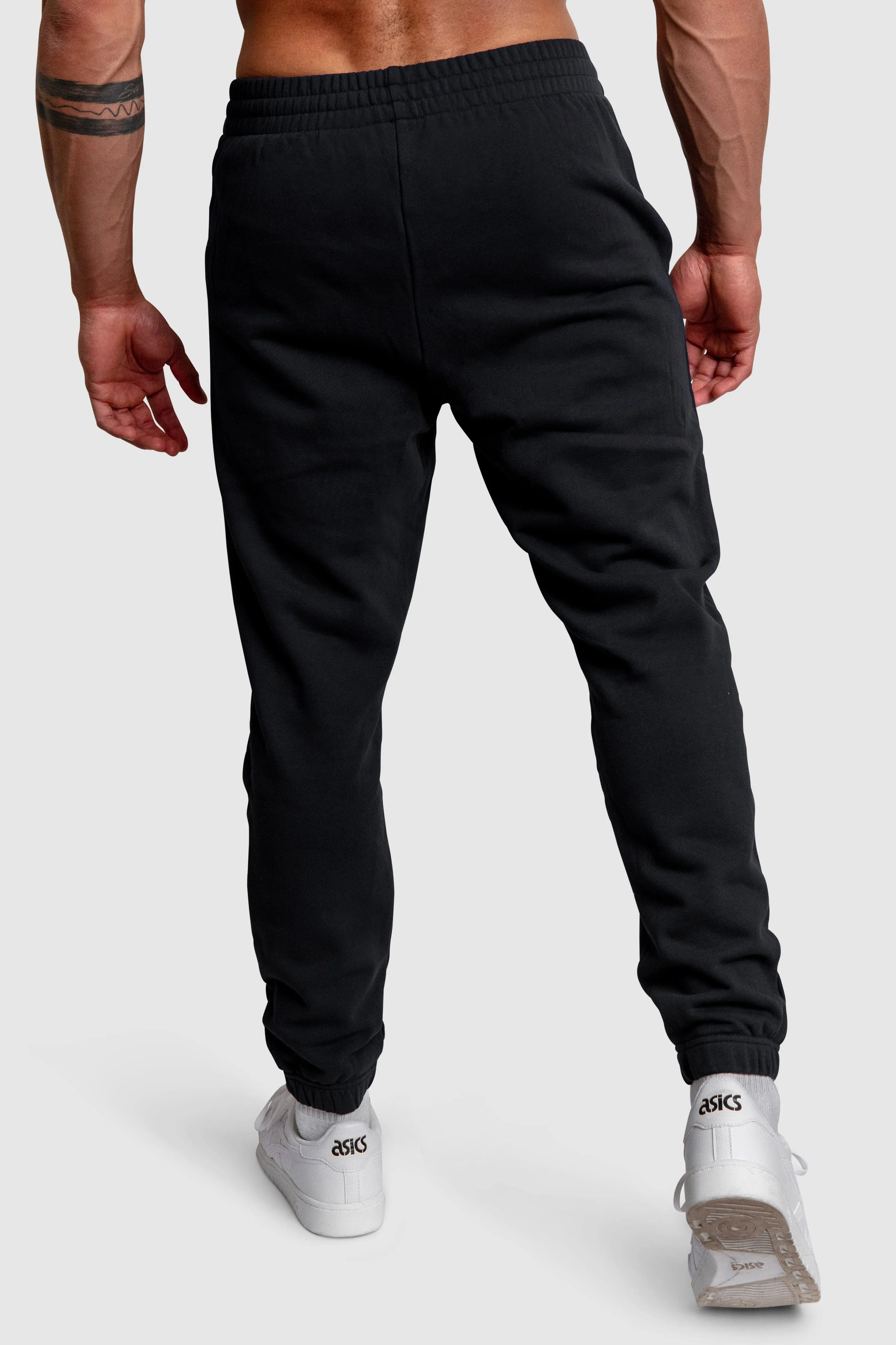 Mark Relaxed Track Pants - Black sold by DOYOUEVEN product image thumbnail 5