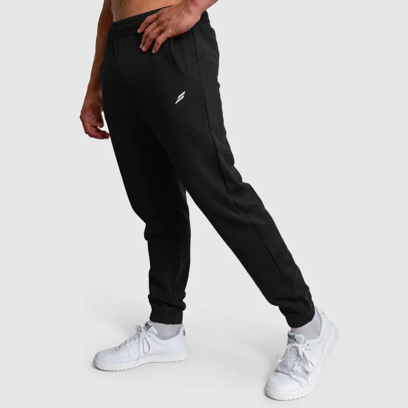 Mark Relaxed Track Pants - Black sold by DOYOUEVEN