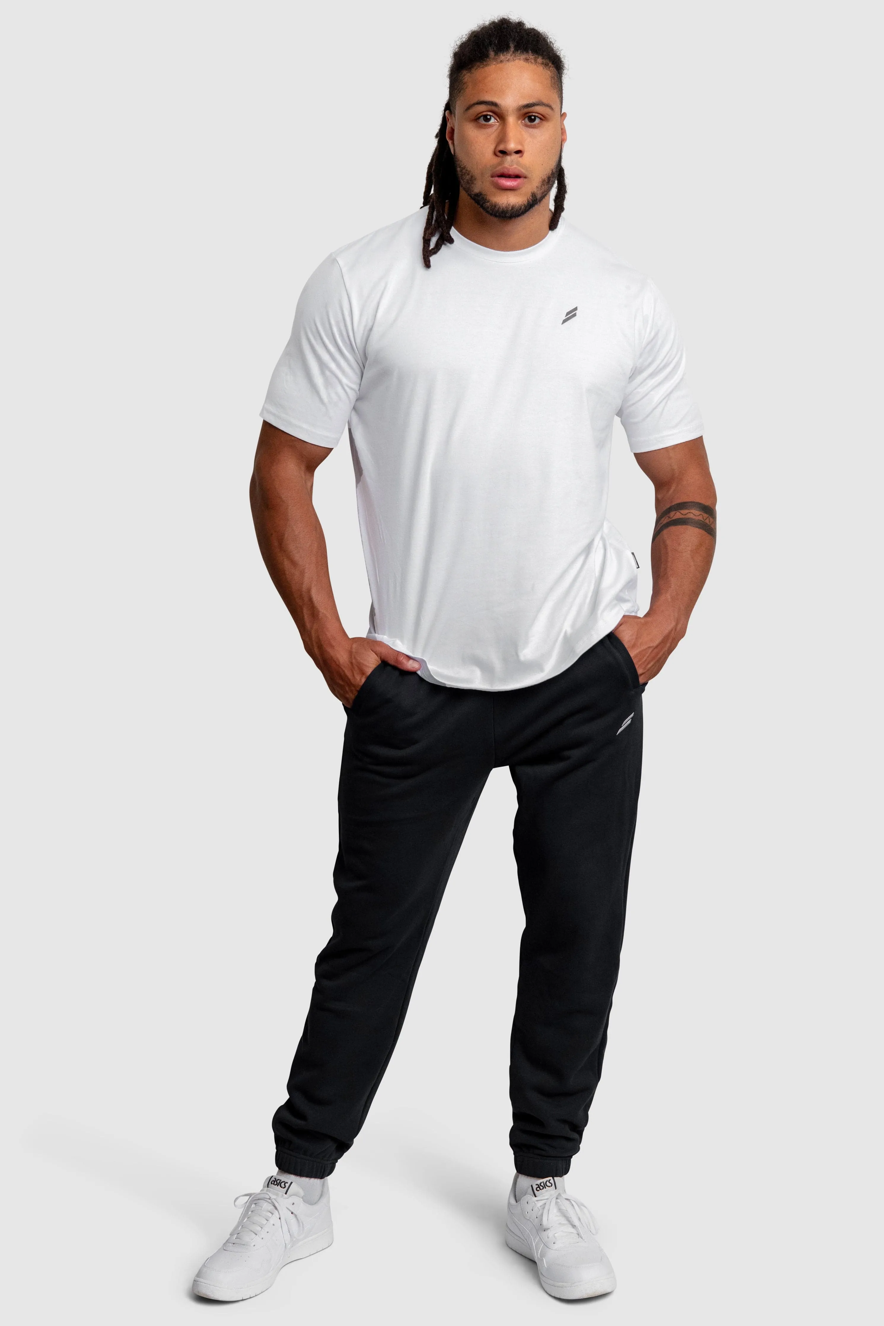 Mark Relaxed Track Pants - Black sold by DOYOUEVEN product image thumbnail 3