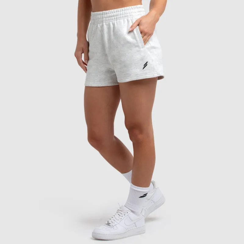 Women's Essential Cotton Shorts - Grey sold by DOYOUEVEN