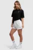 Women's Essential Cotton Shorts - Grey sold by DOYOUEVEN