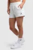 Women's Essential Cotton Shorts - Grey sold by DOYOUEVEN