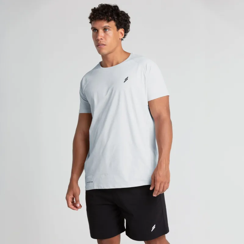 Puremotion Tee V3 - Light Grey sold by DOYOUEVEN