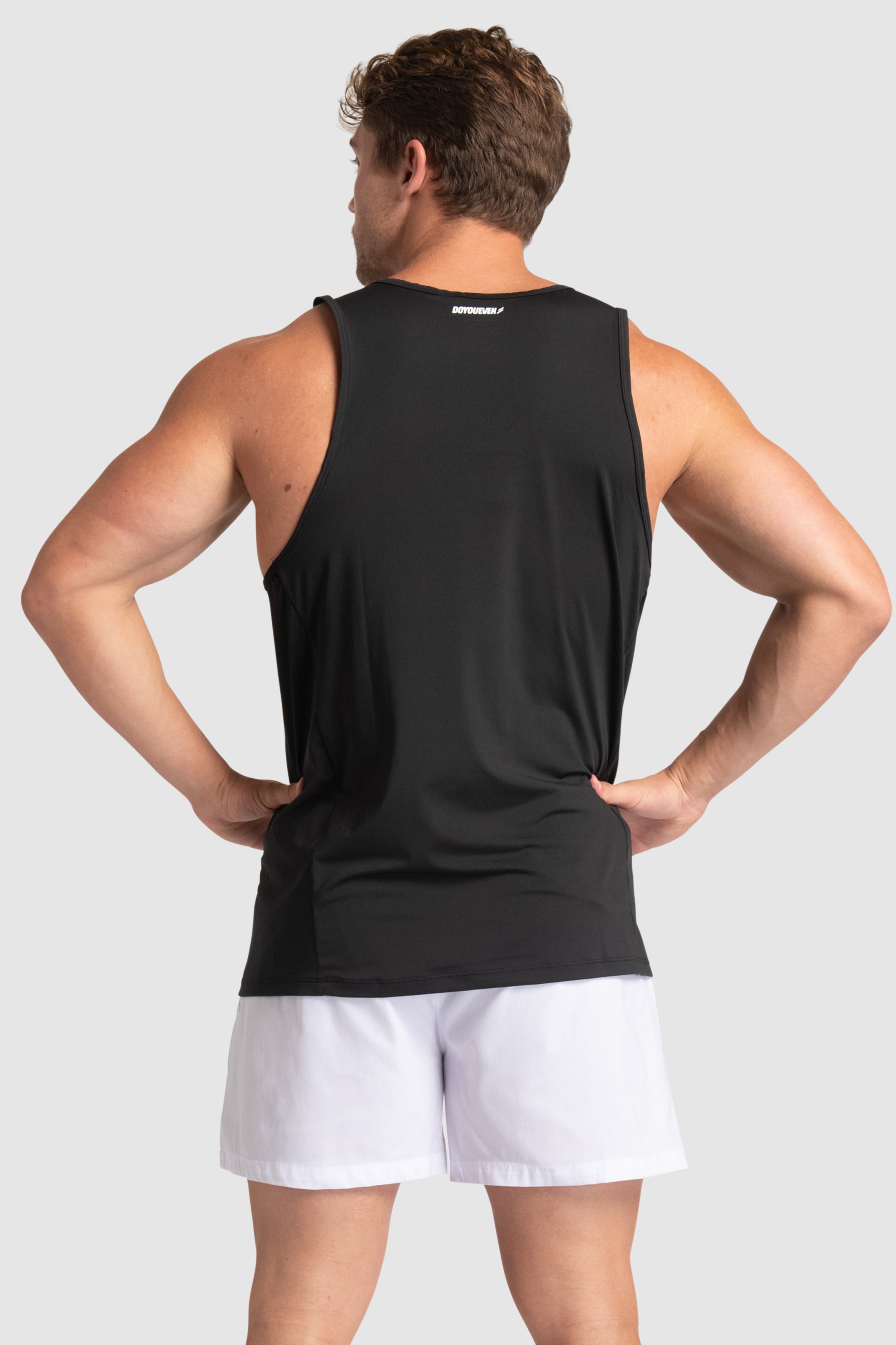 Puremotion Singlet V2 - Black sold by DOYOUEVEN product image thumbnail 5