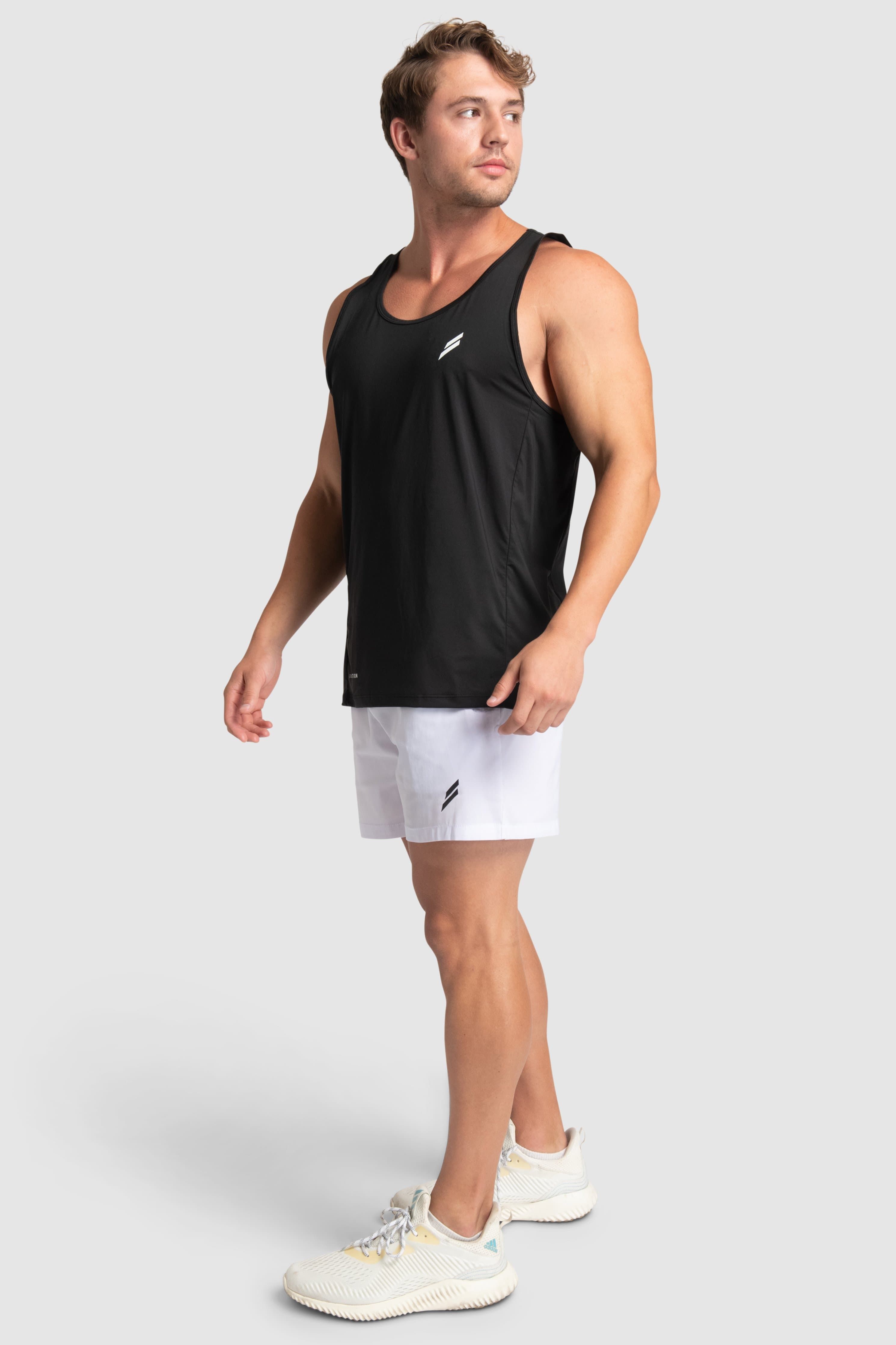 Puremotion Singlet V2 - Black sold by DOYOUEVEN product image thumbnail 3