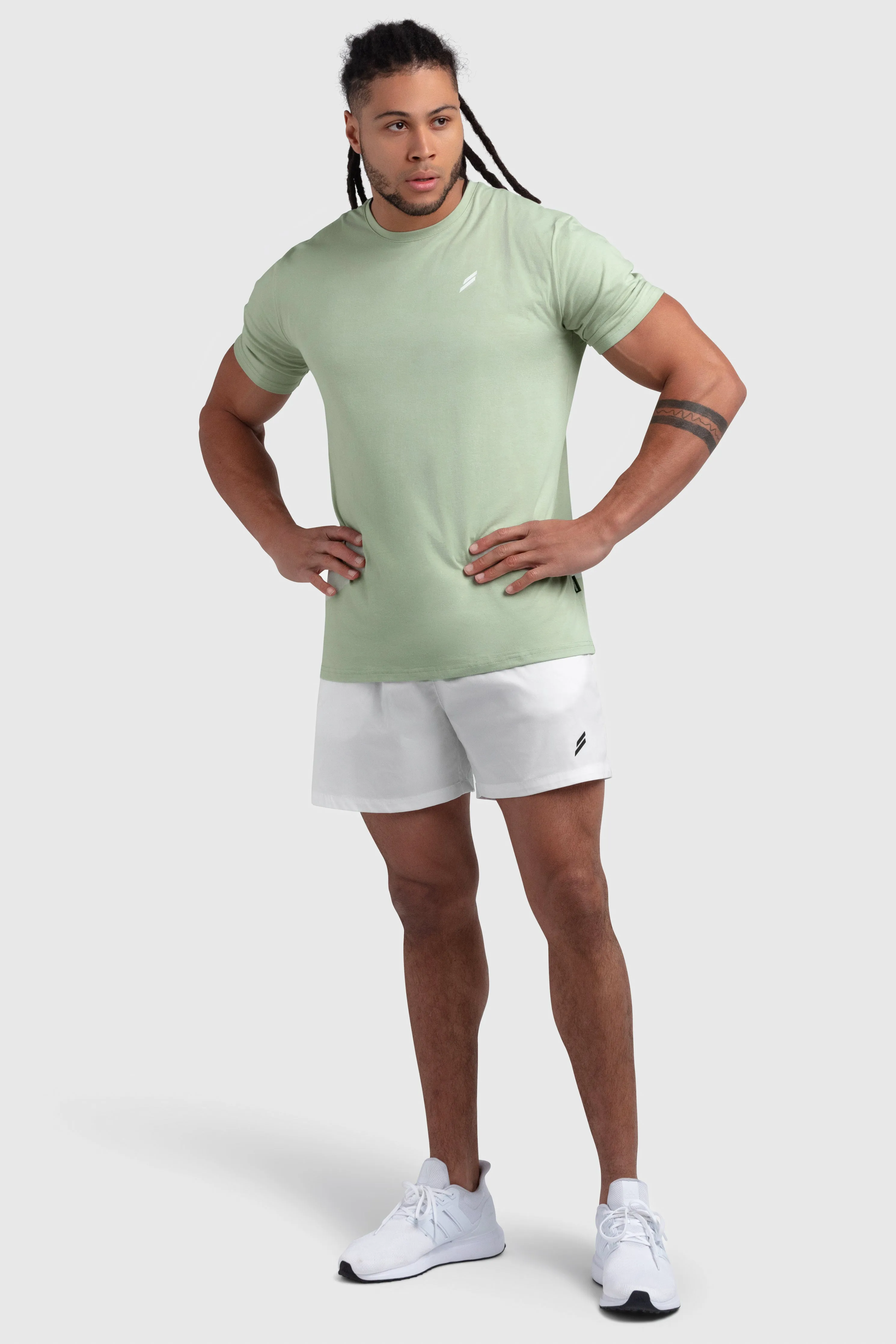 Essential Regular Fit Tee - Sage Green sold by DOYOUEVEN product image thumbnail 3