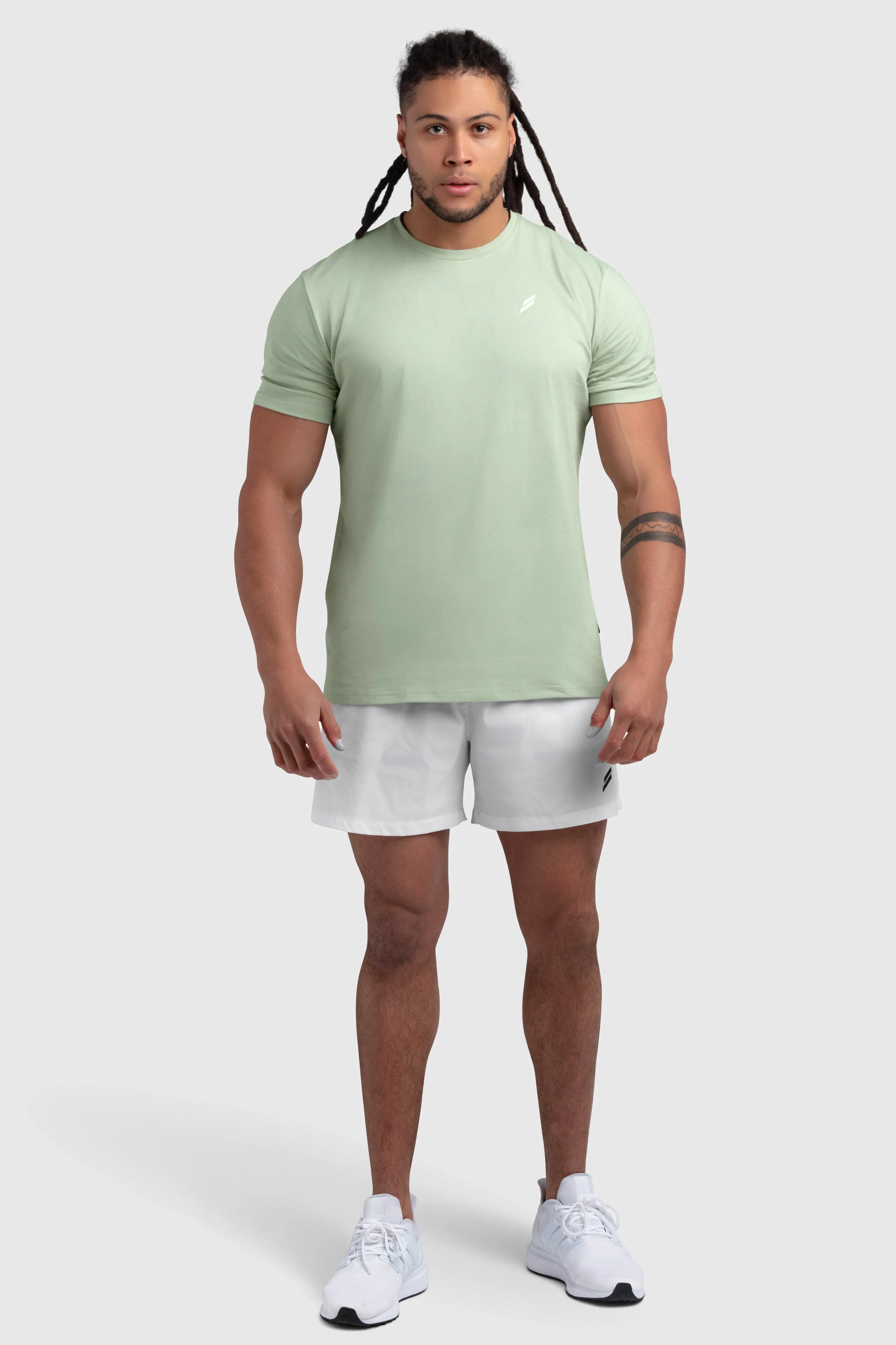 Essential Regular Fit Tee - Sage Green sold by DOYOUEVEN product image thumbnail 2