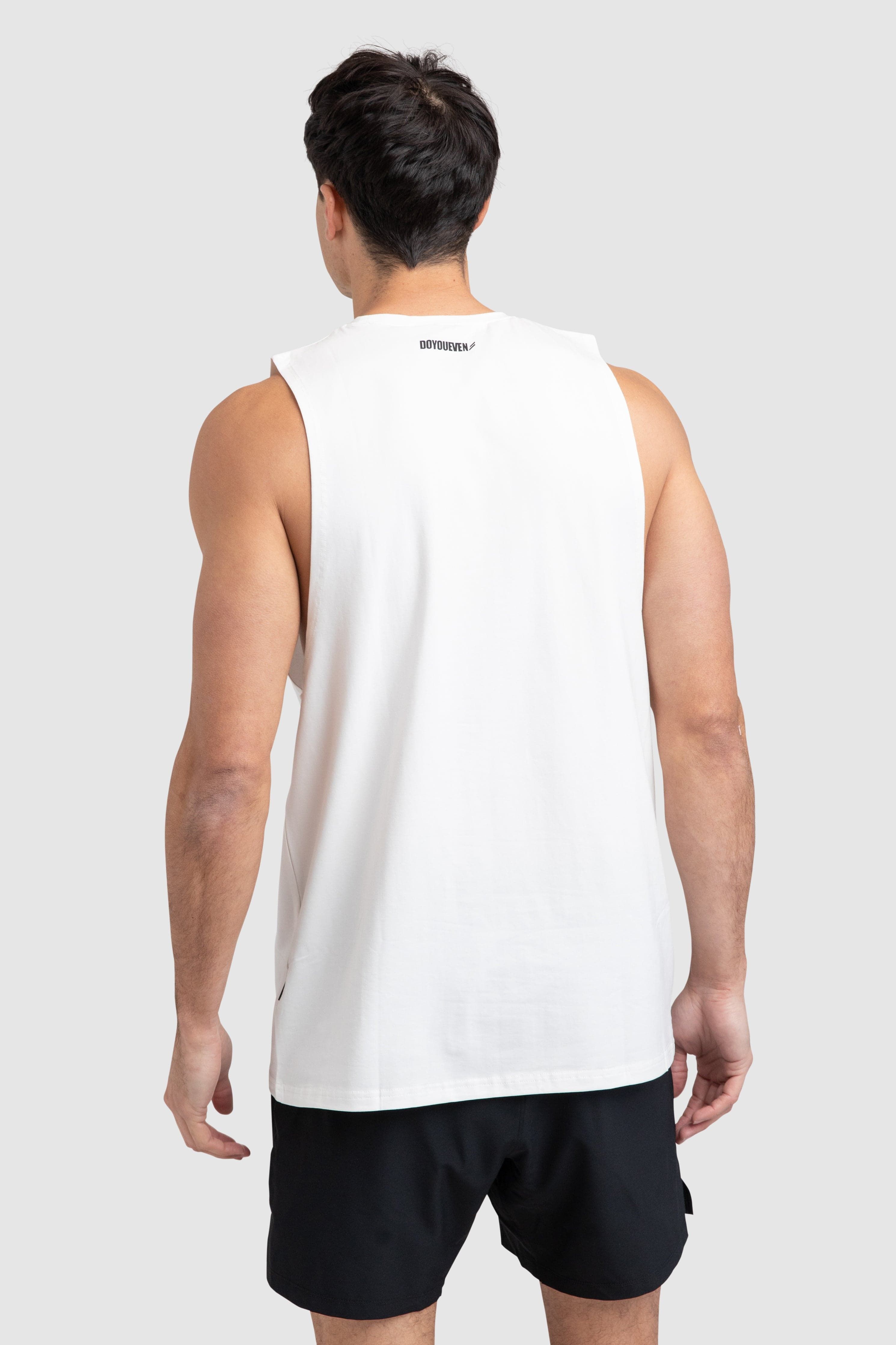 Mark Muscle Tank V3 - White sold by DOYOUEVEN product image thumbnail 6