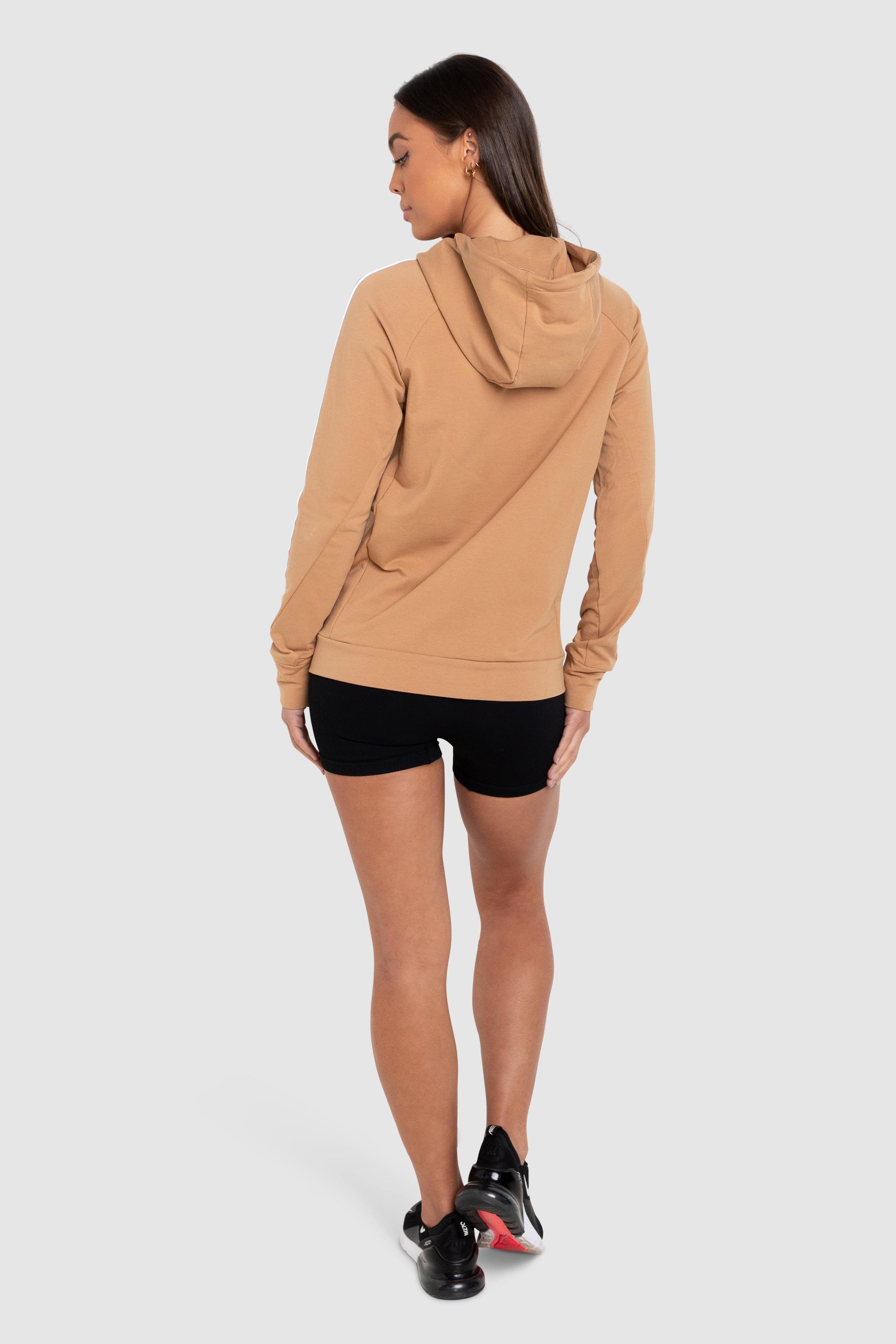 Elite Hoodie - Tan sold by DOYOUEVEN product image thumbnail 4