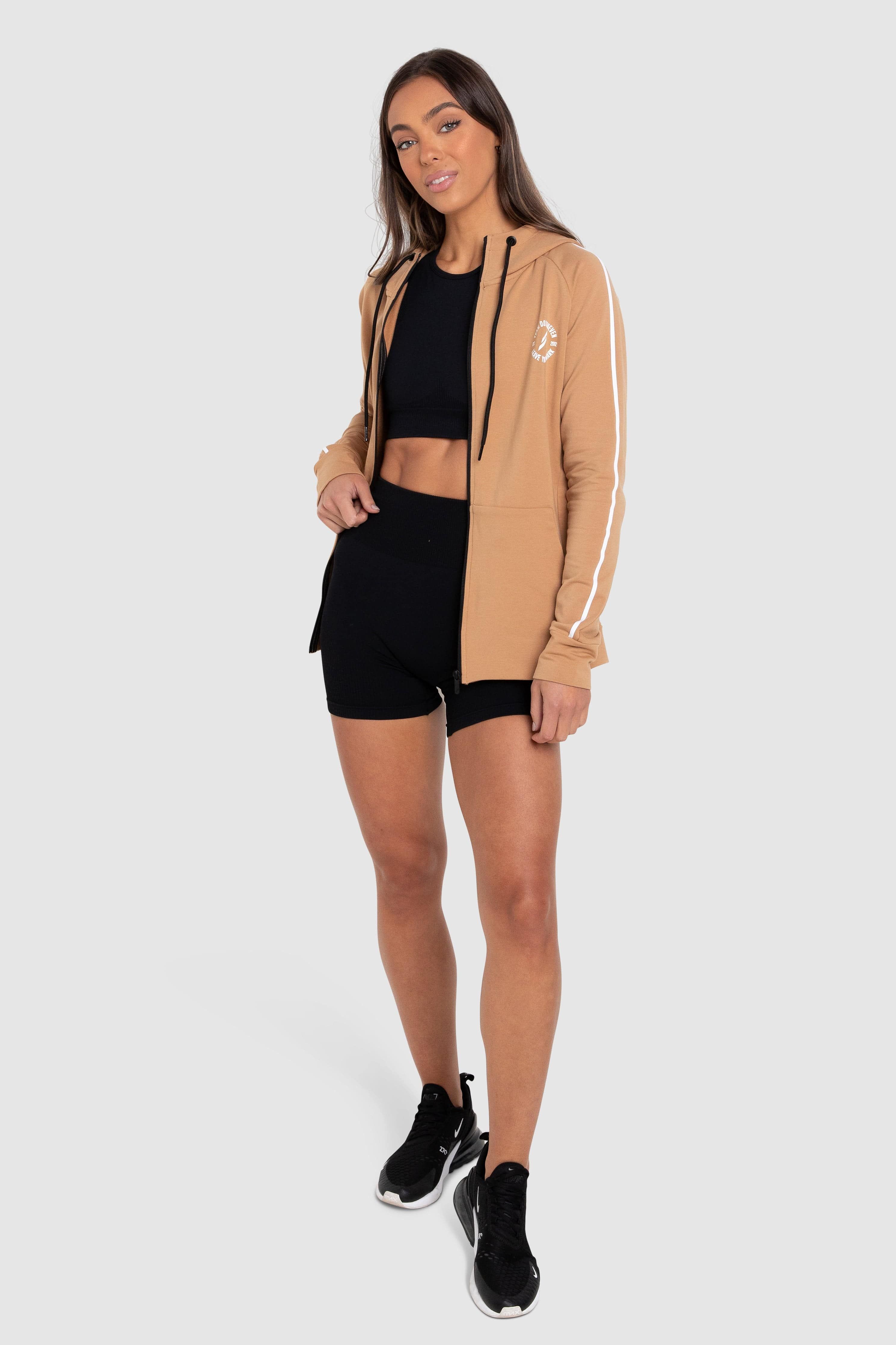 Elite Hoodie - Tan sold by DOYOUEVEN product image thumbnail 5