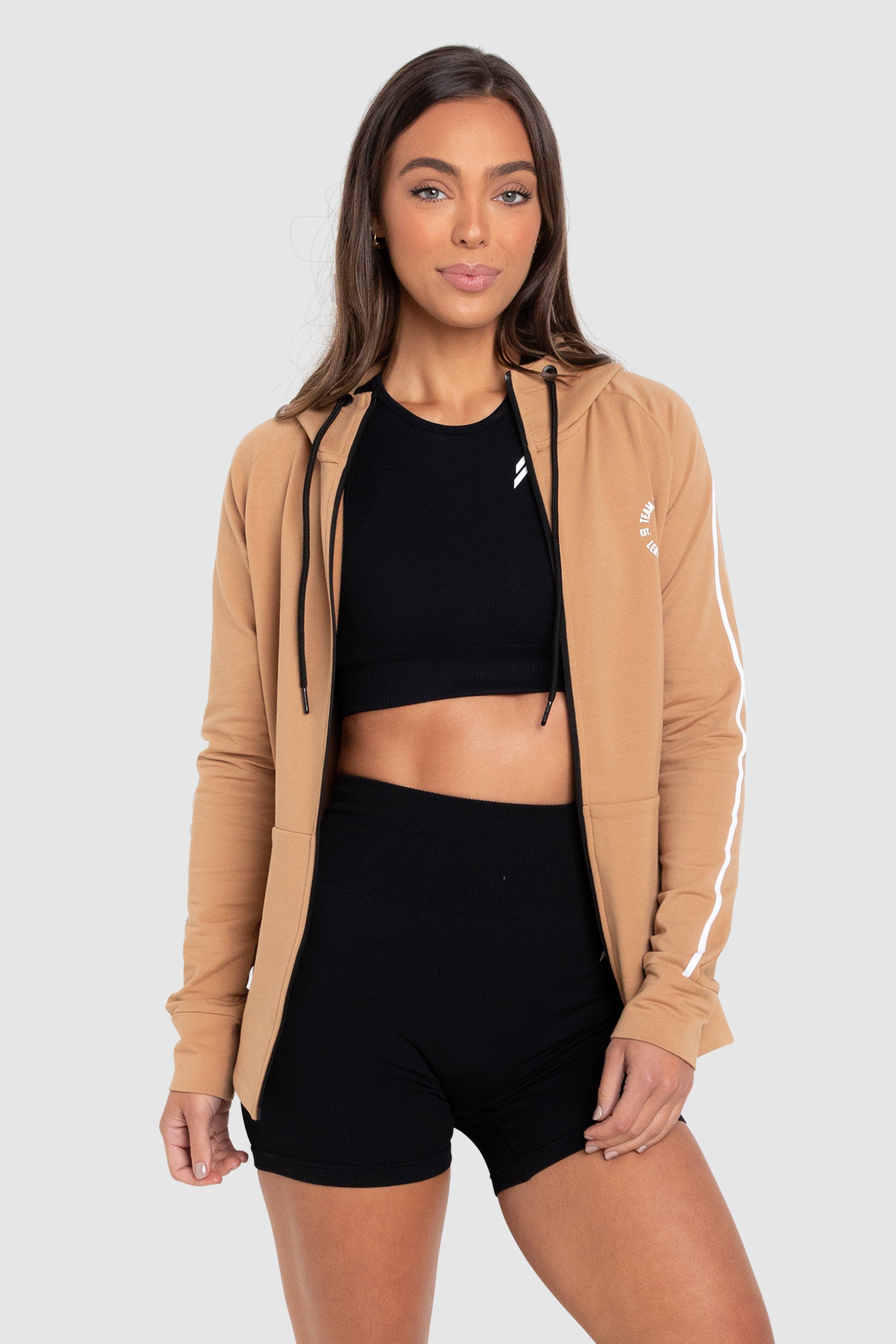 Elite Hoodie - Tan sold by DOYOUEVEN product image thumbnail 3