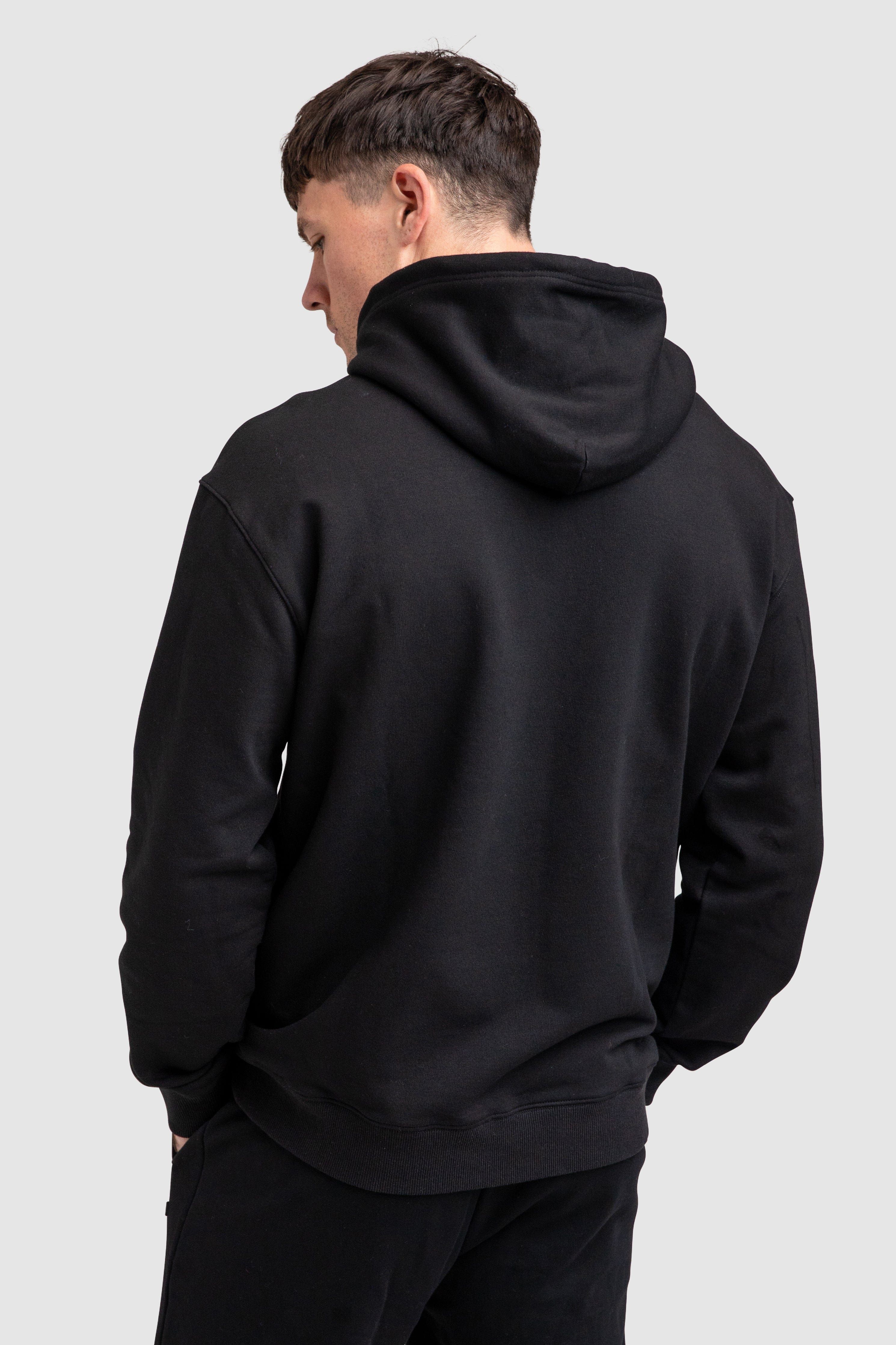 Mark Hoodie - Black sold by DOYOUEVEN product image thumbnail 4