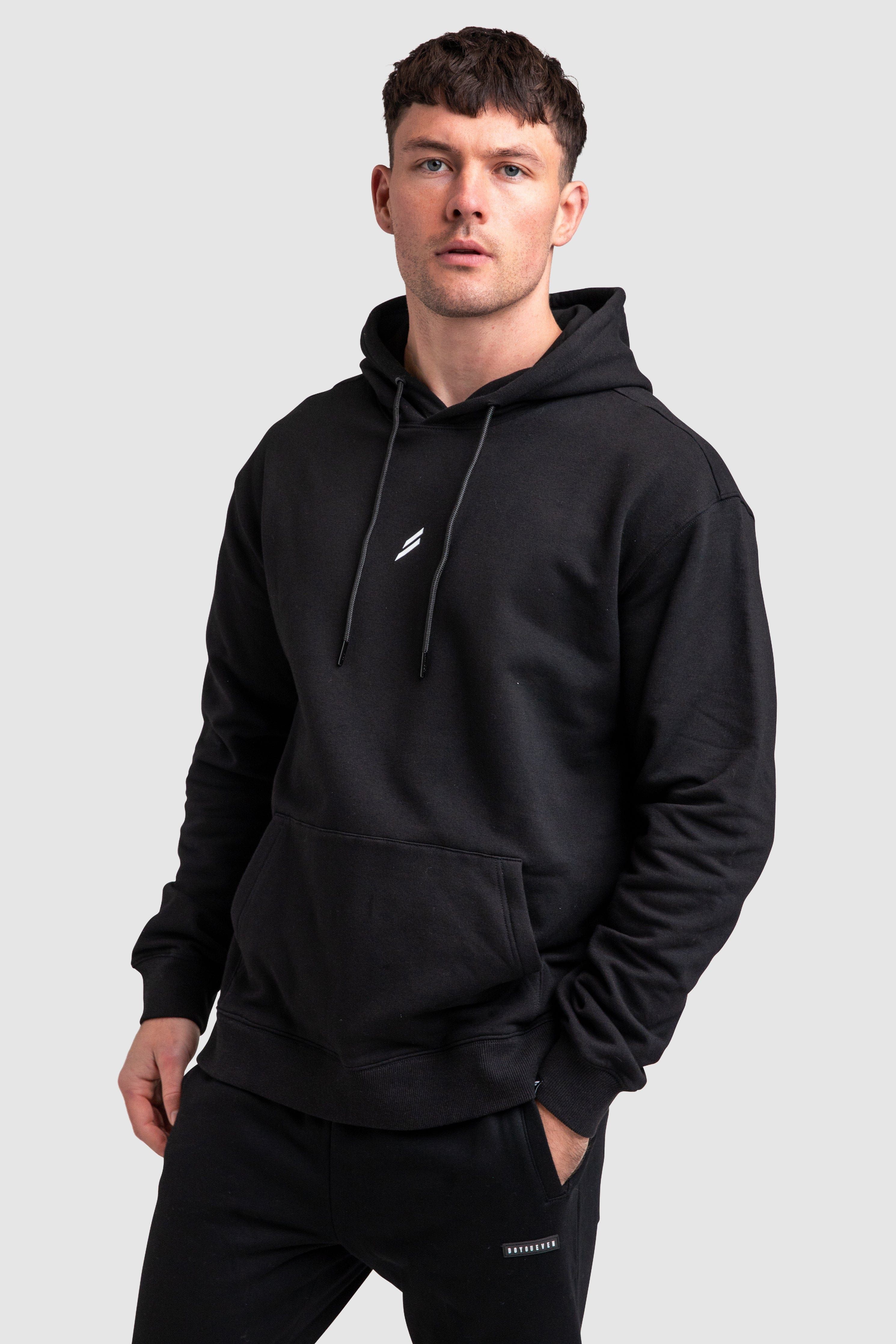 Mark Hoodie - Black sold by DOYOUEVEN product image thumbnail 3