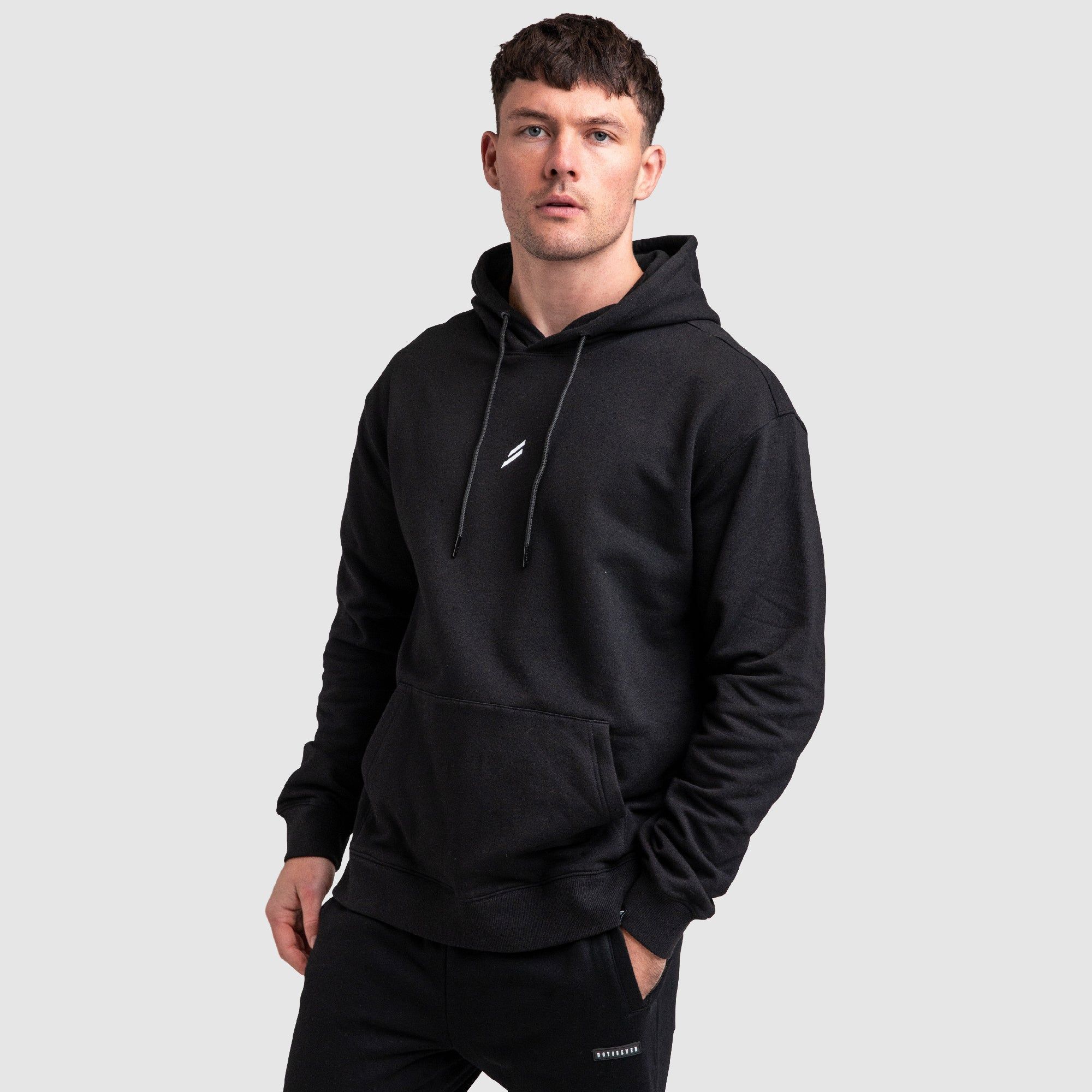 Mark Hoodie - Black sold by DOYOUEVEN