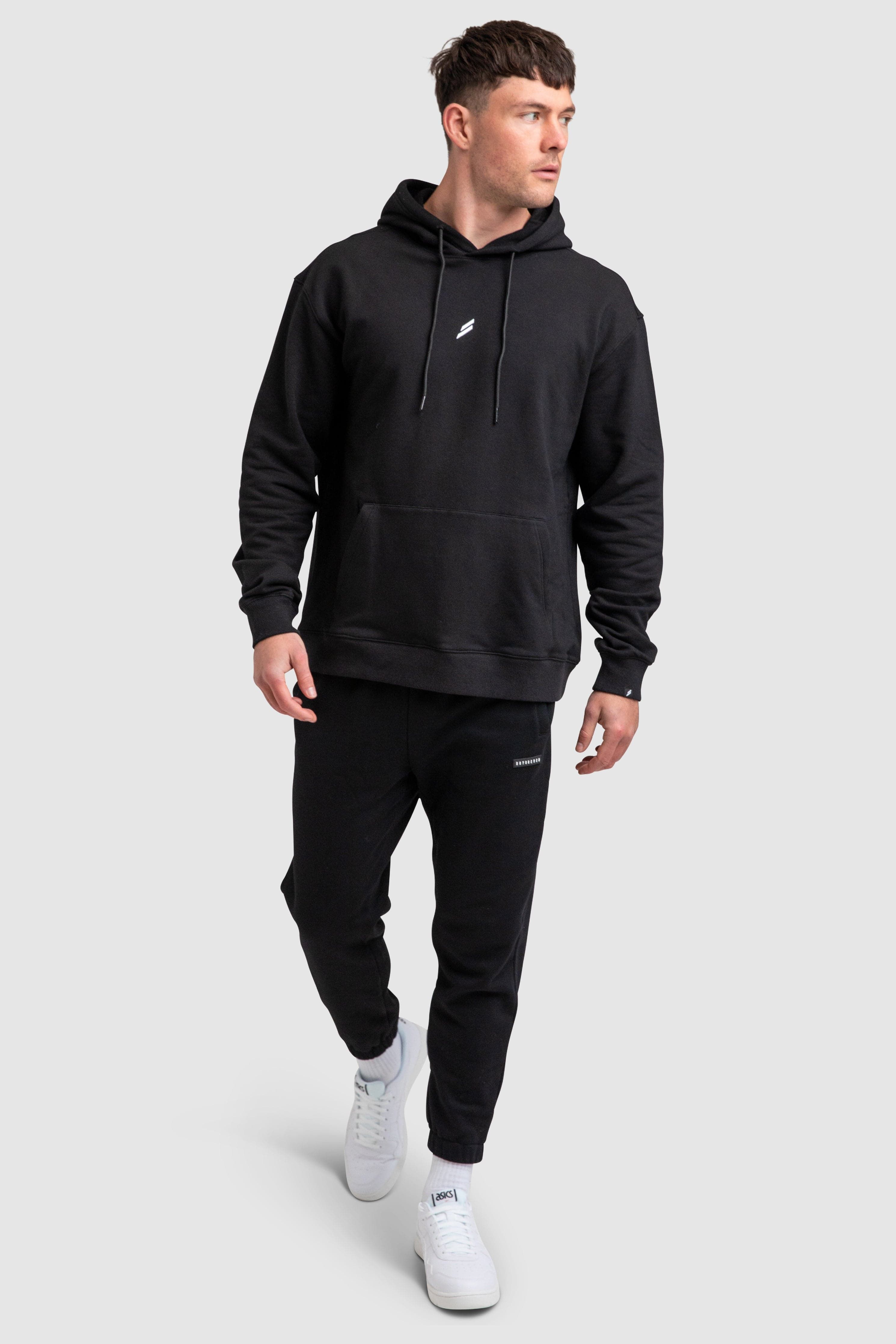 Mark Hoodie - Black sold by DOYOUEVEN product image thumbnail 6
