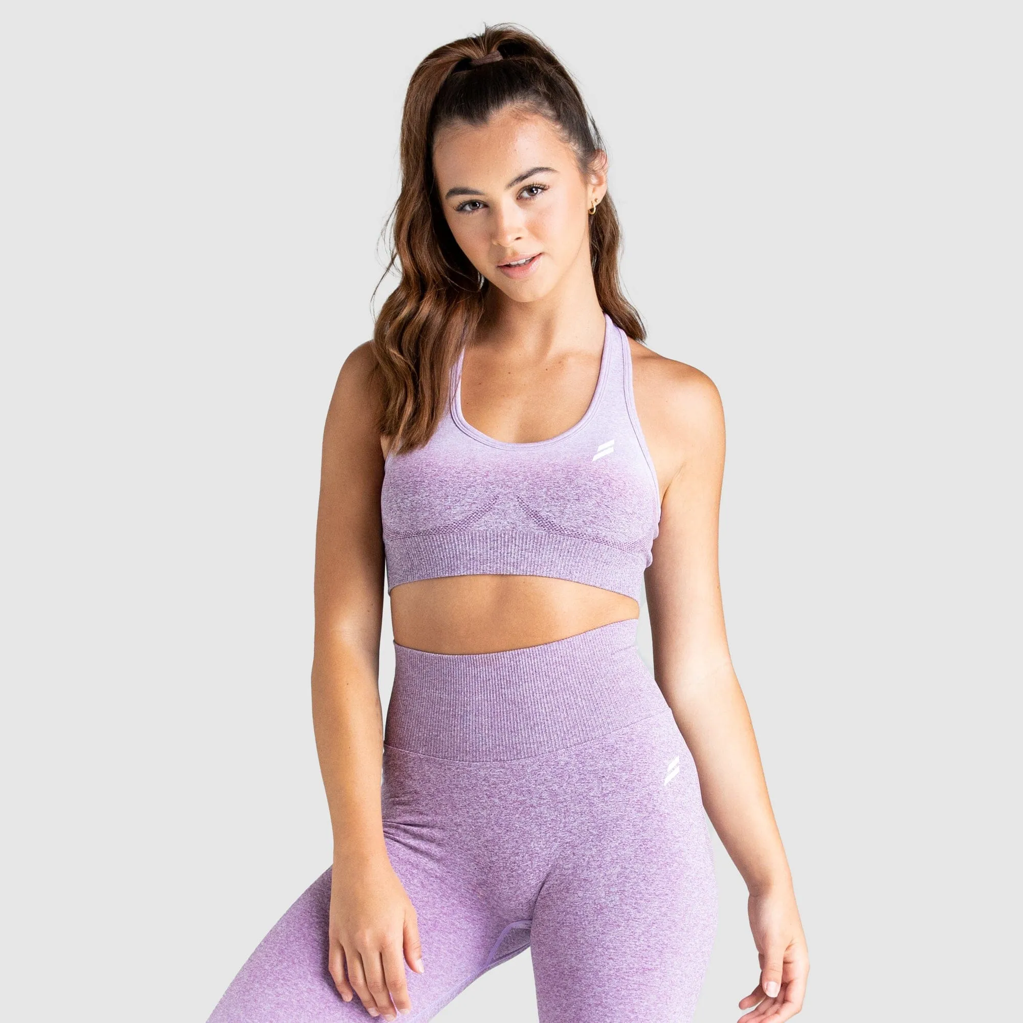 Ombre Seamless Crop - Purple sold by DOYOUEVEN