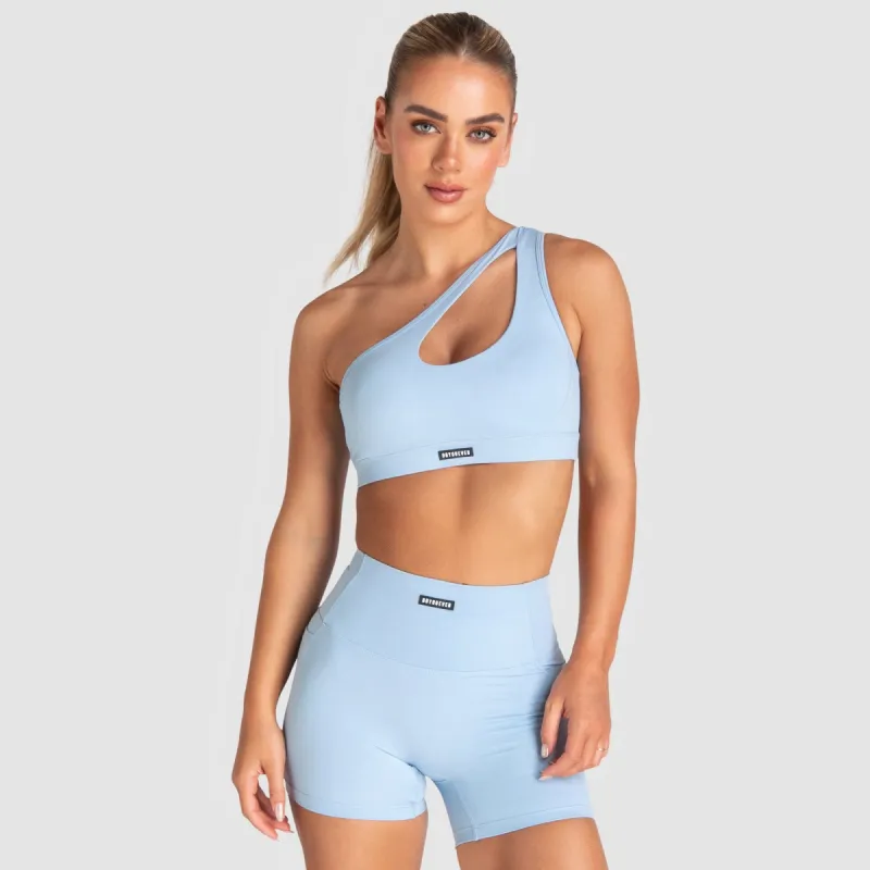 Desire Crop - Blue sold by DOYOUEVEN