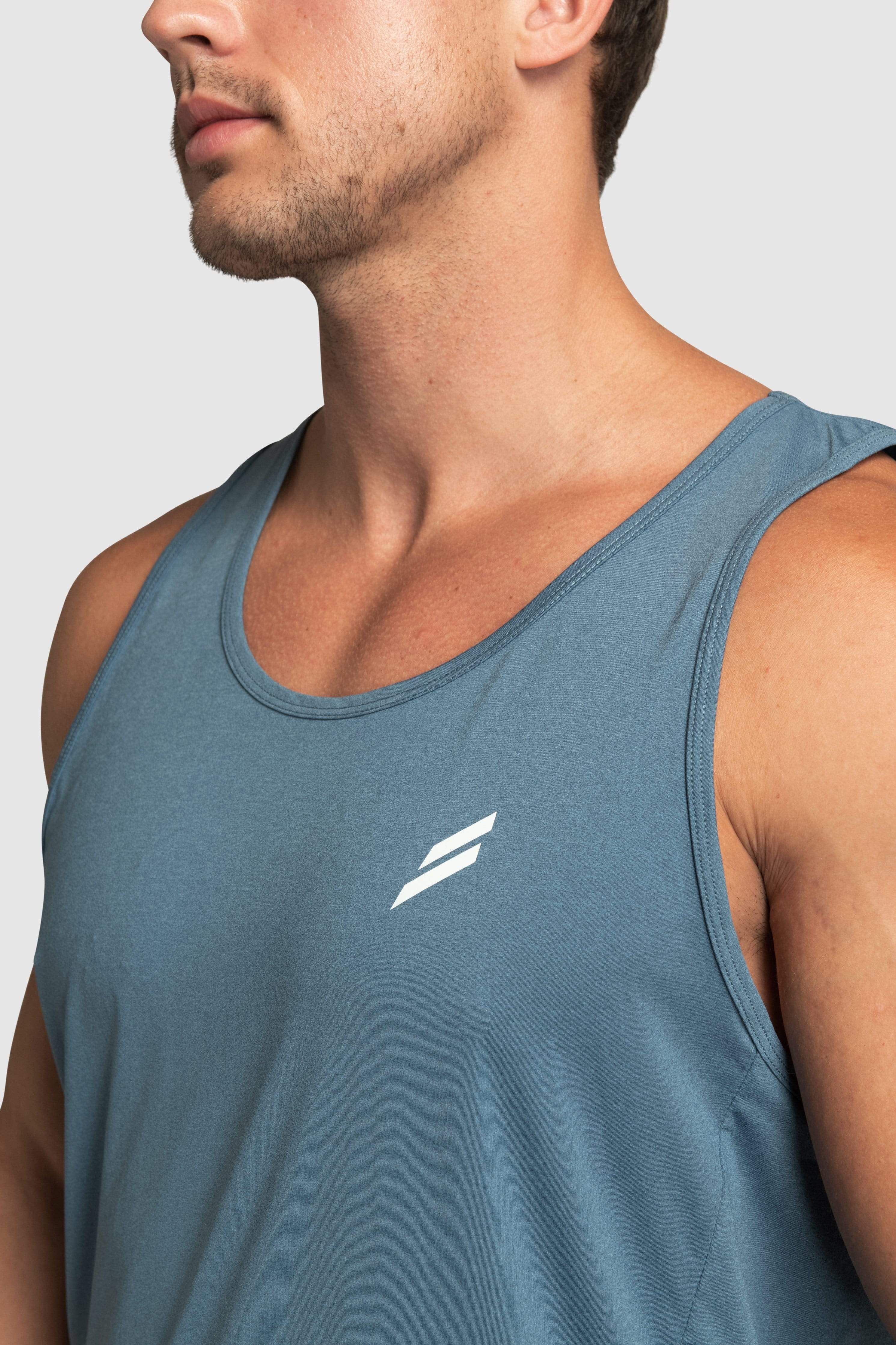 Puremotion Singlet V2 - Steel Blue sold by DOYOUEVEN product image thumbnail 5