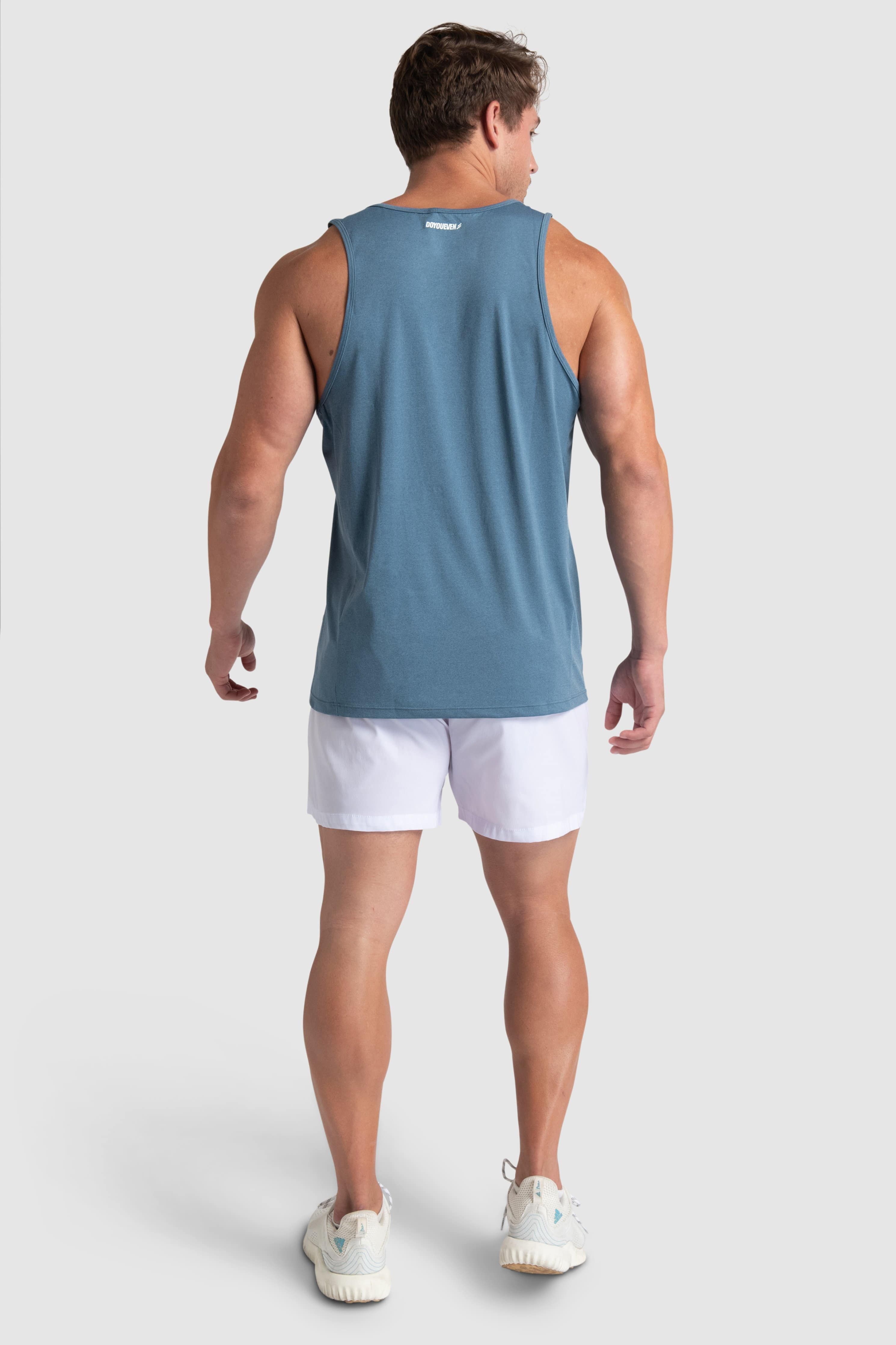 Puremotion Singlet V2 - Steel Blue sold by DOYOUEVEN product image thumbnail 2