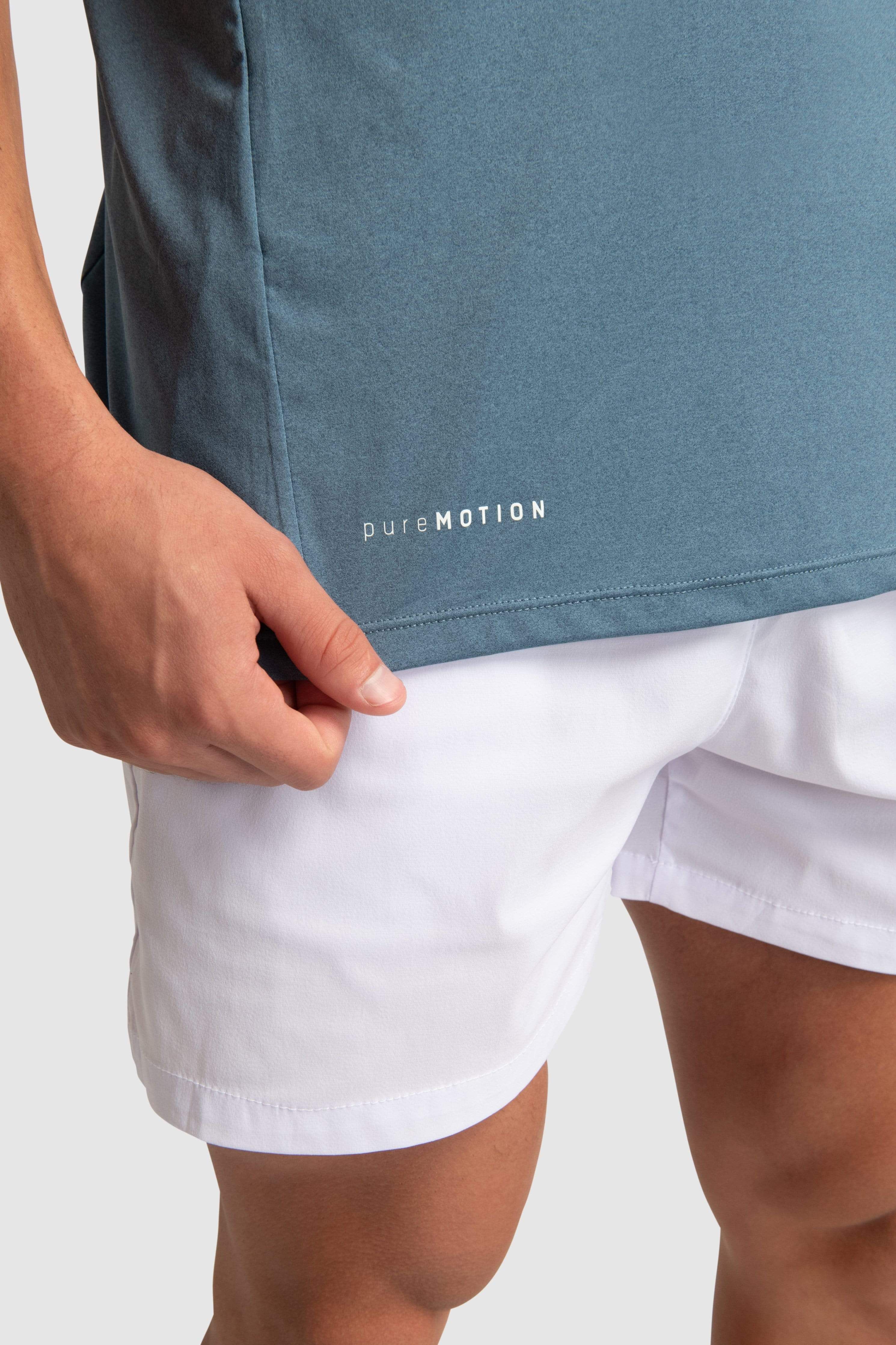 Puremotion Singlet V2 - Steel Blue sold by DOYOUEVEN product image thumbnail 6