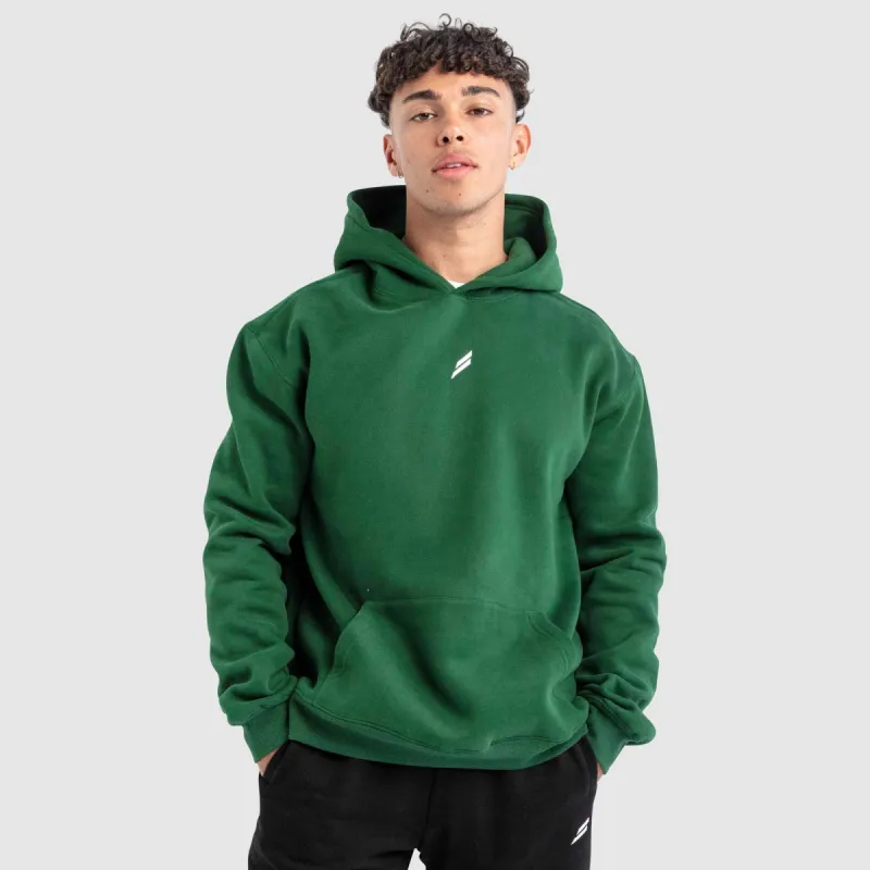 Men's Mark Hoodie - Forest Green sold by DOYOUEVEN