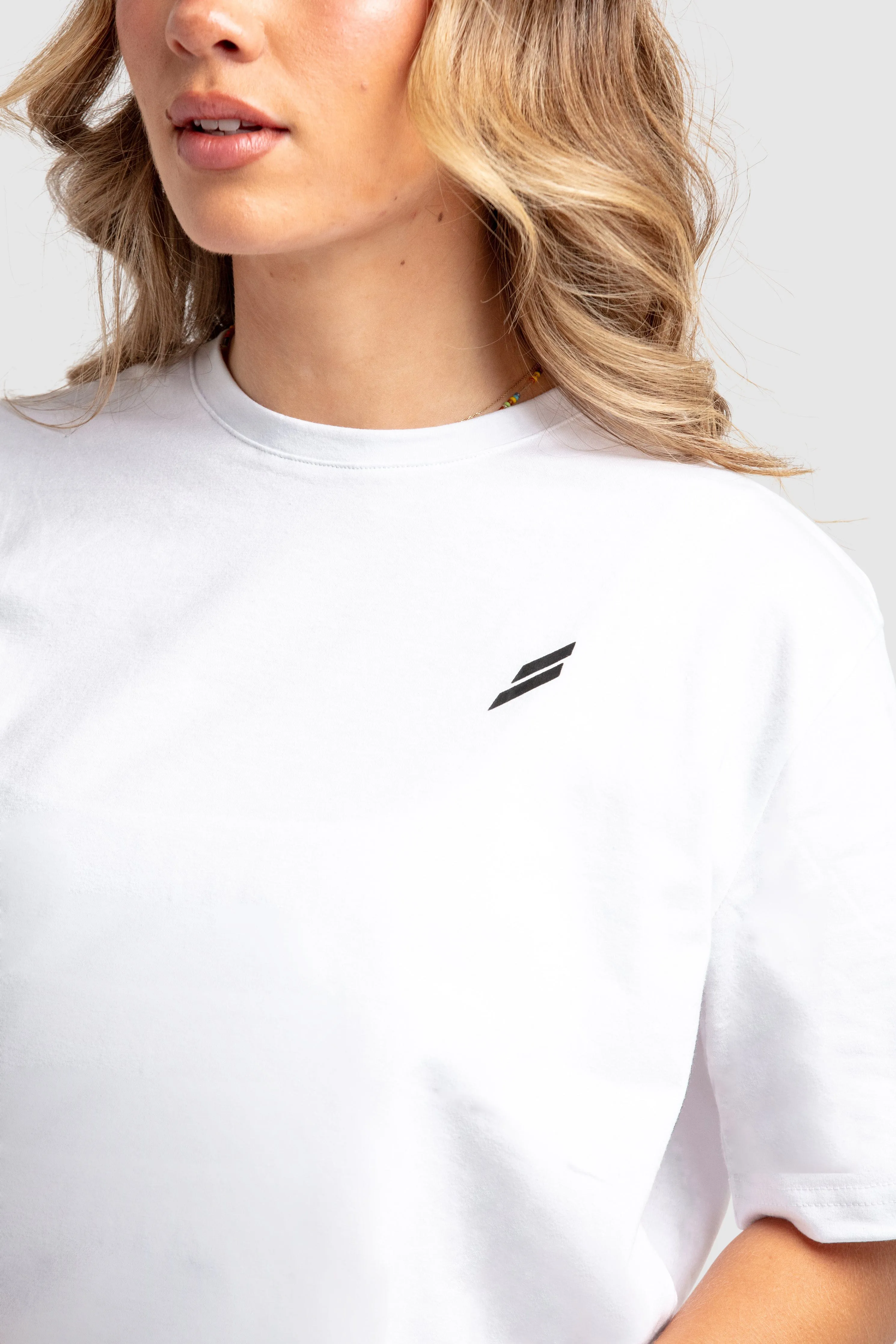 Women's Essential Oversize Tee - White sold by DOYOUEVEN product image thumbnail 4