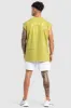 DYVN' Fitness Club Cut Off Tank - Olive Green sold by DOYOUEVEN
