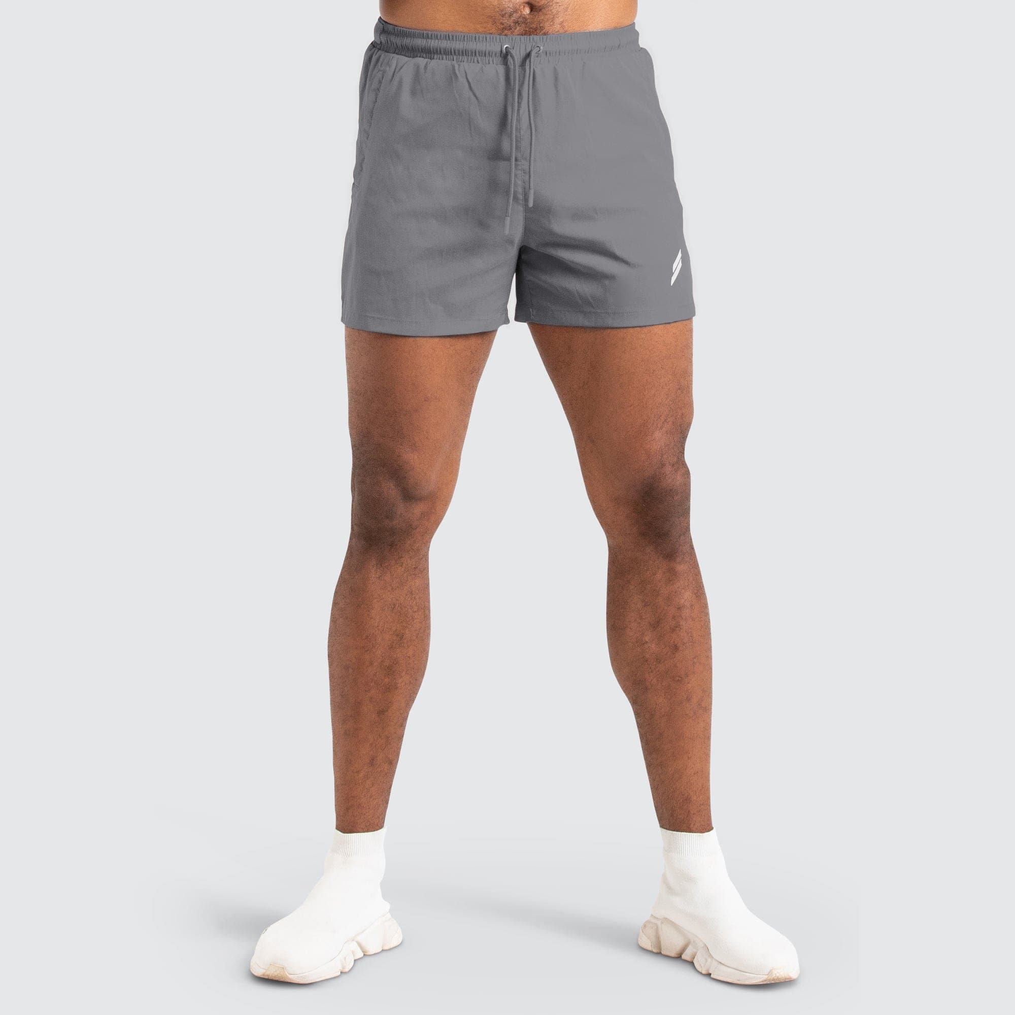 Genesis Athletic Shorts V2 - Cool Grey sold by DOYOUEVEN