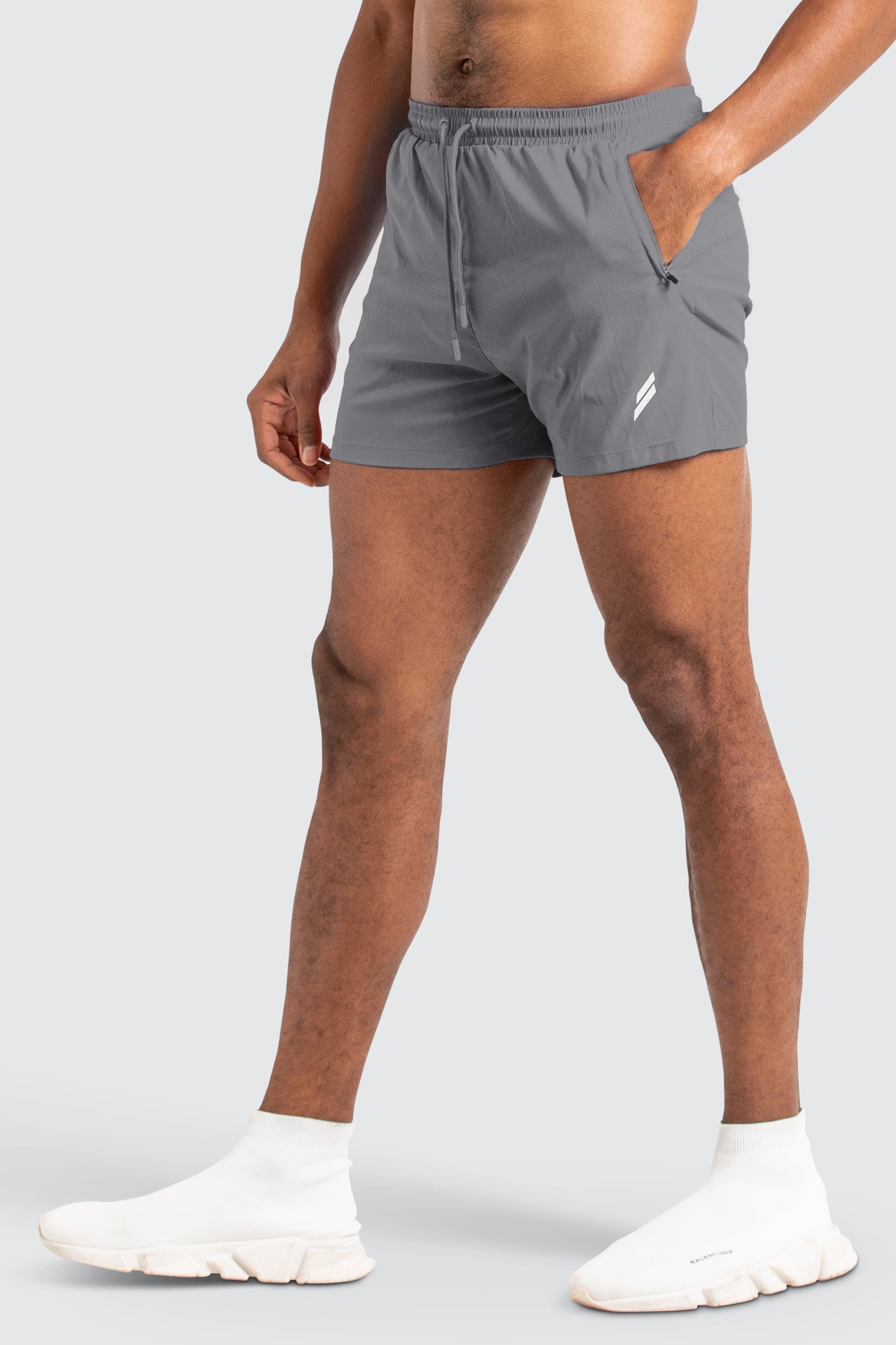 Genesis Athletic Shorts V2 - Cool Grey sold by DOYOUEVEN product image thumbnail 2