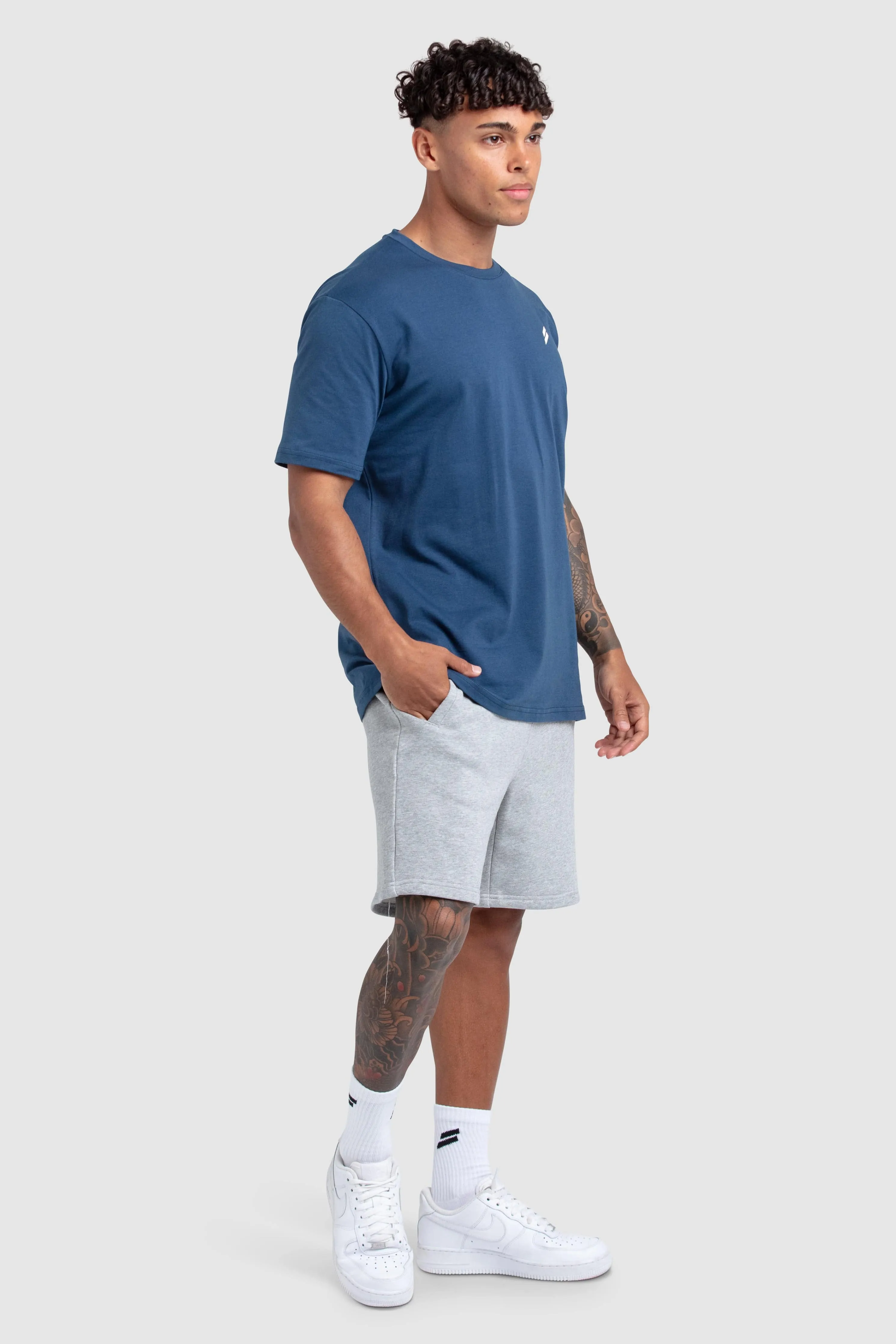 Essential Regular Fit Tee - Space Blue sold by DOYOUEVEN product image thumbnail 4