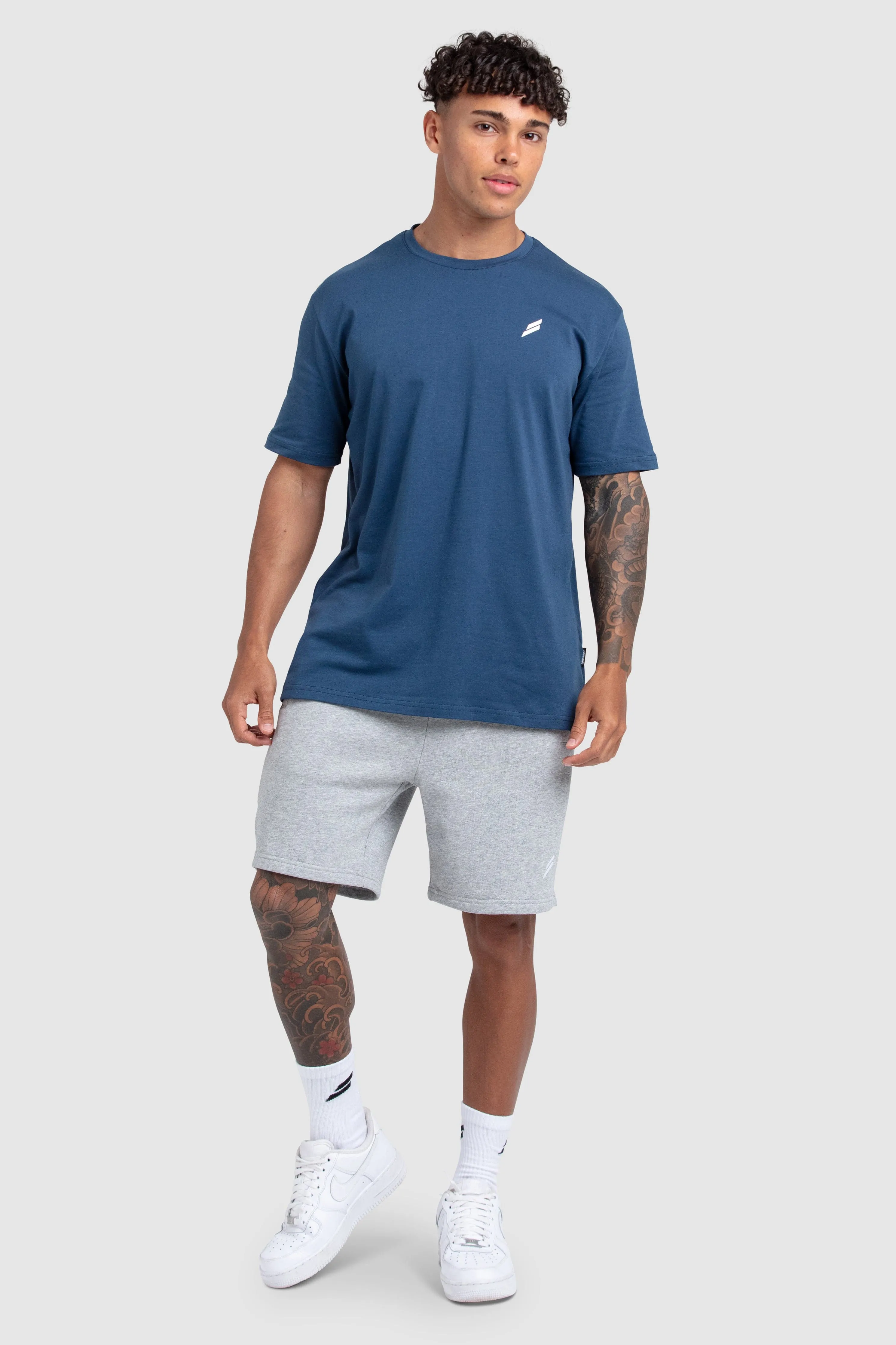 Essential Regular Fit Tee - Space Blue sold by DOYOUEVEN product image thumbnail 2