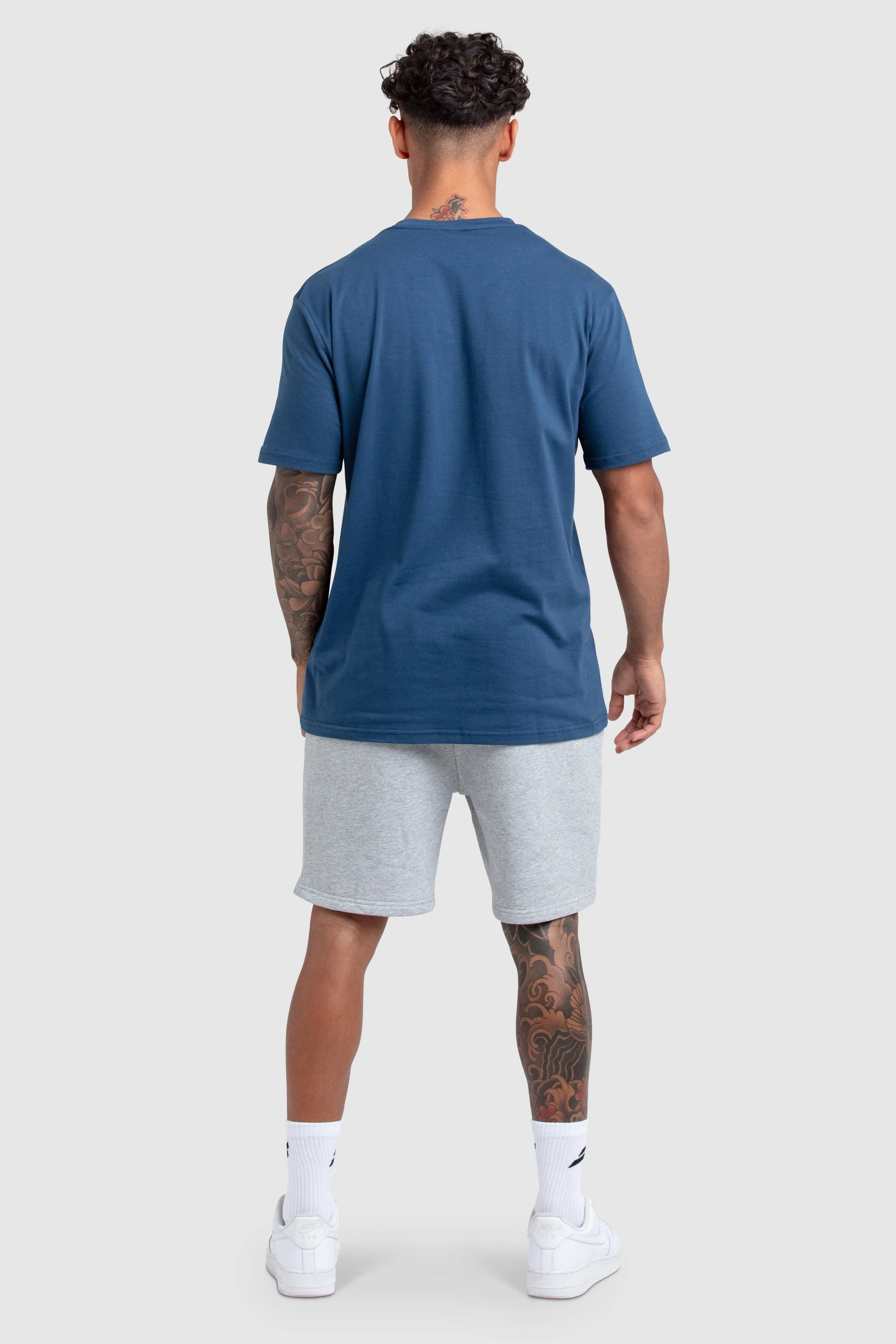 Essential Regular Fit Tee - Space Blue sold by DOYOUEVEN product image thumbnail 5