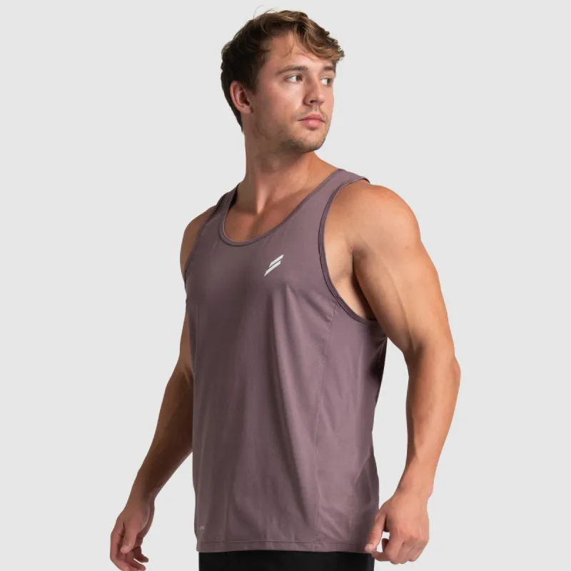 Puremotion Singlet V2 - Deep Mauve sold by DOYOUEVEN