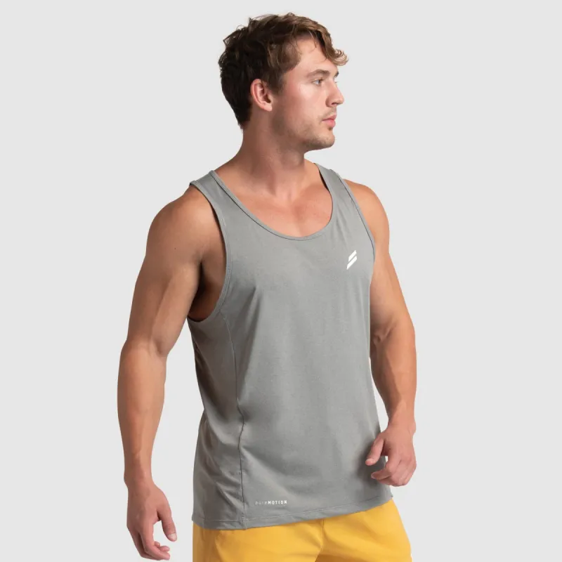 Puremotion Singlet V2 - Grey sold by DOYOUEVEN