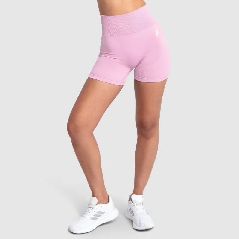 Impact Solid Shorts - Pastel Pink sold by DOYOUEVEN
