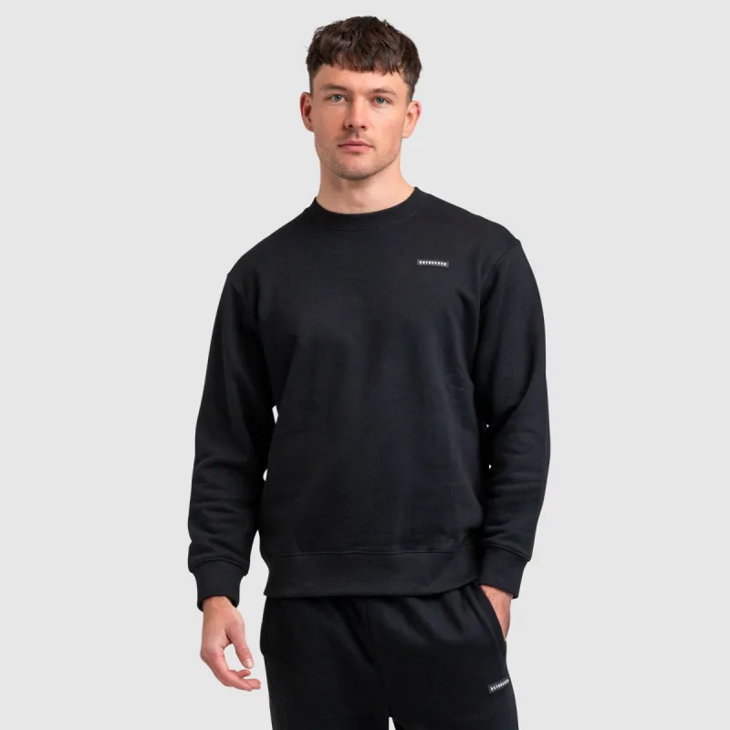 Men's Everyday Jumper - Black sold by DOYOUEVEN