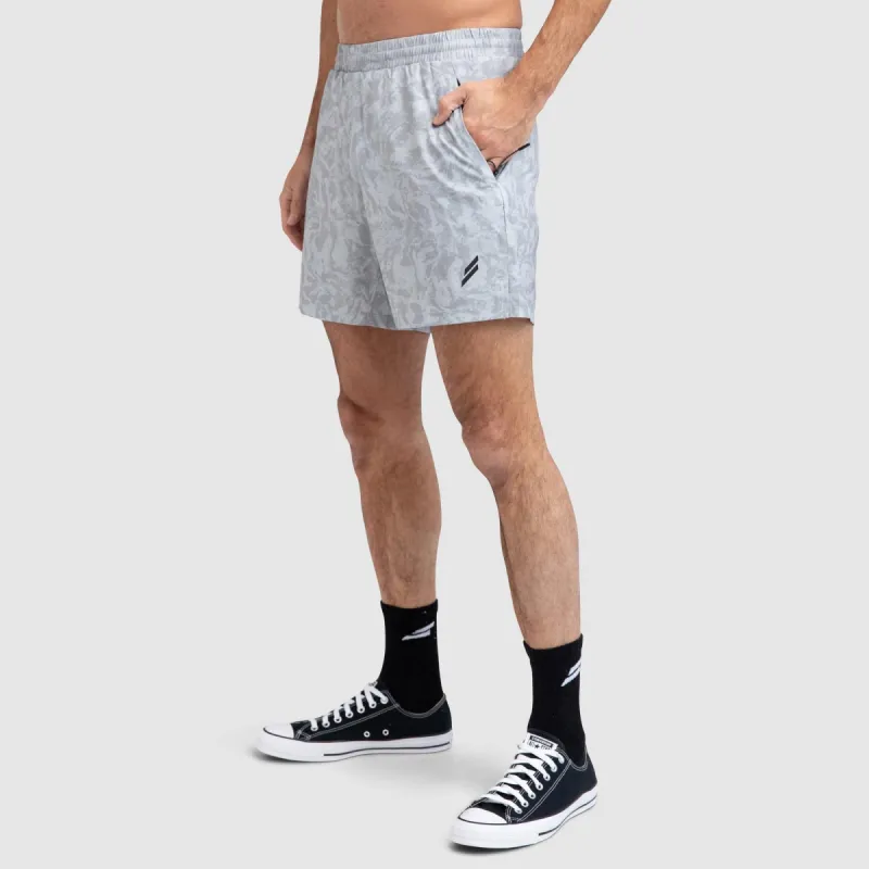 Agility Shorts - Grey Tonal sold by DOYOUEVEN