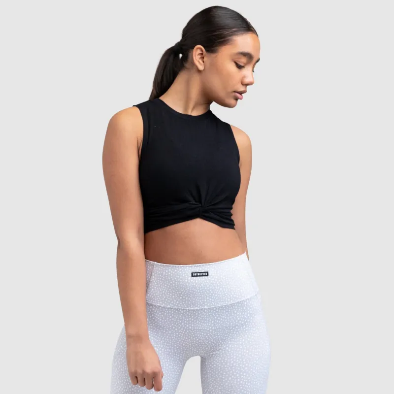 Desire Tank - Black sold by DOYOUEVEN