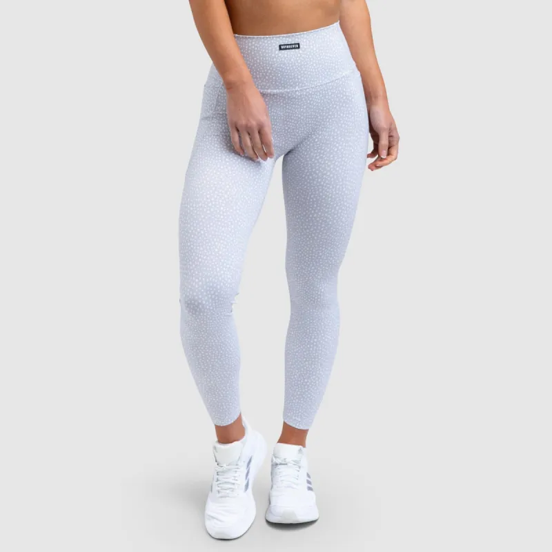 Desire Leggings - Grey Speckle sold by DOYOUEVEN