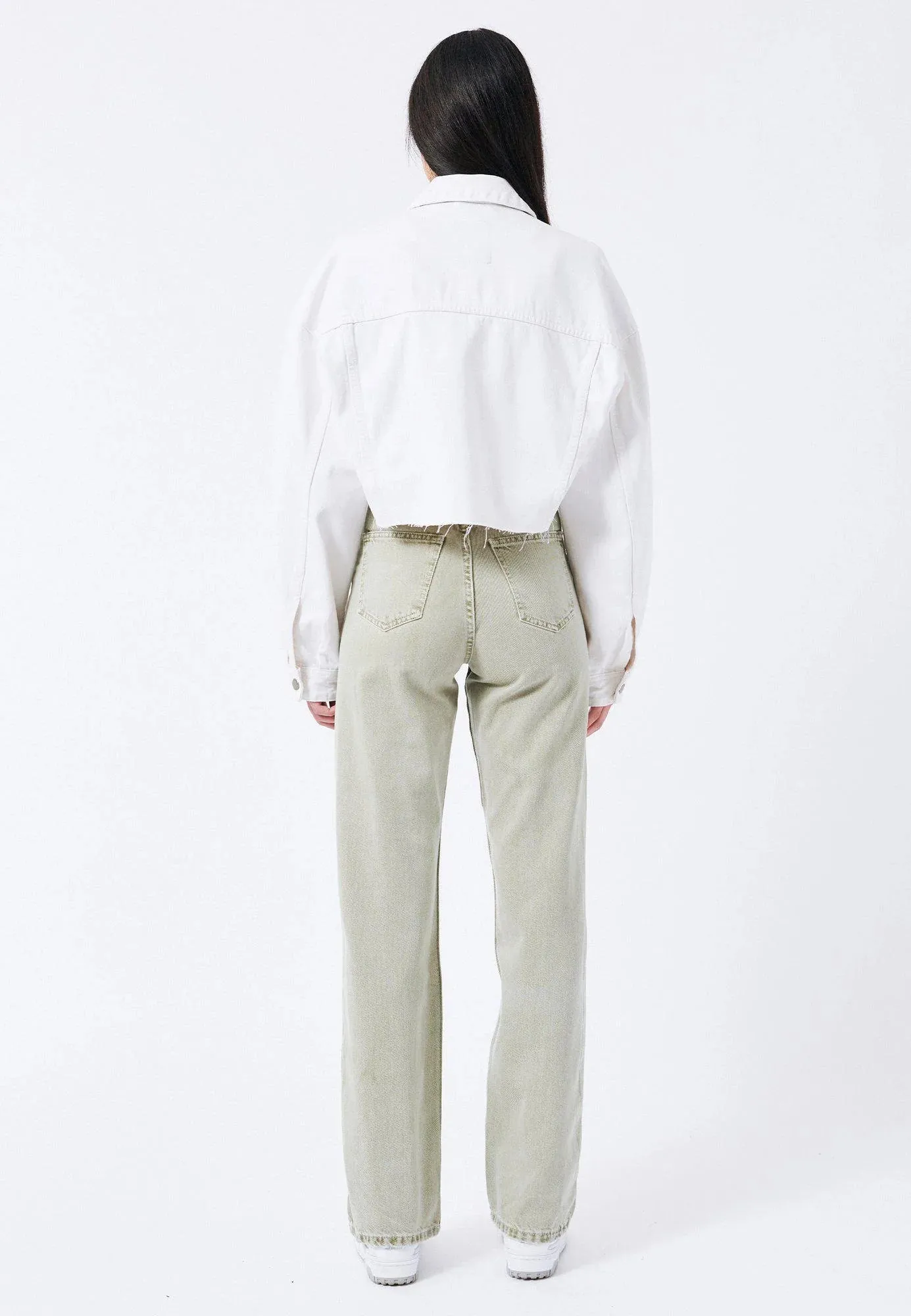 Sandi Jacket - White sold by Dr. Denim product image thumbnail 3