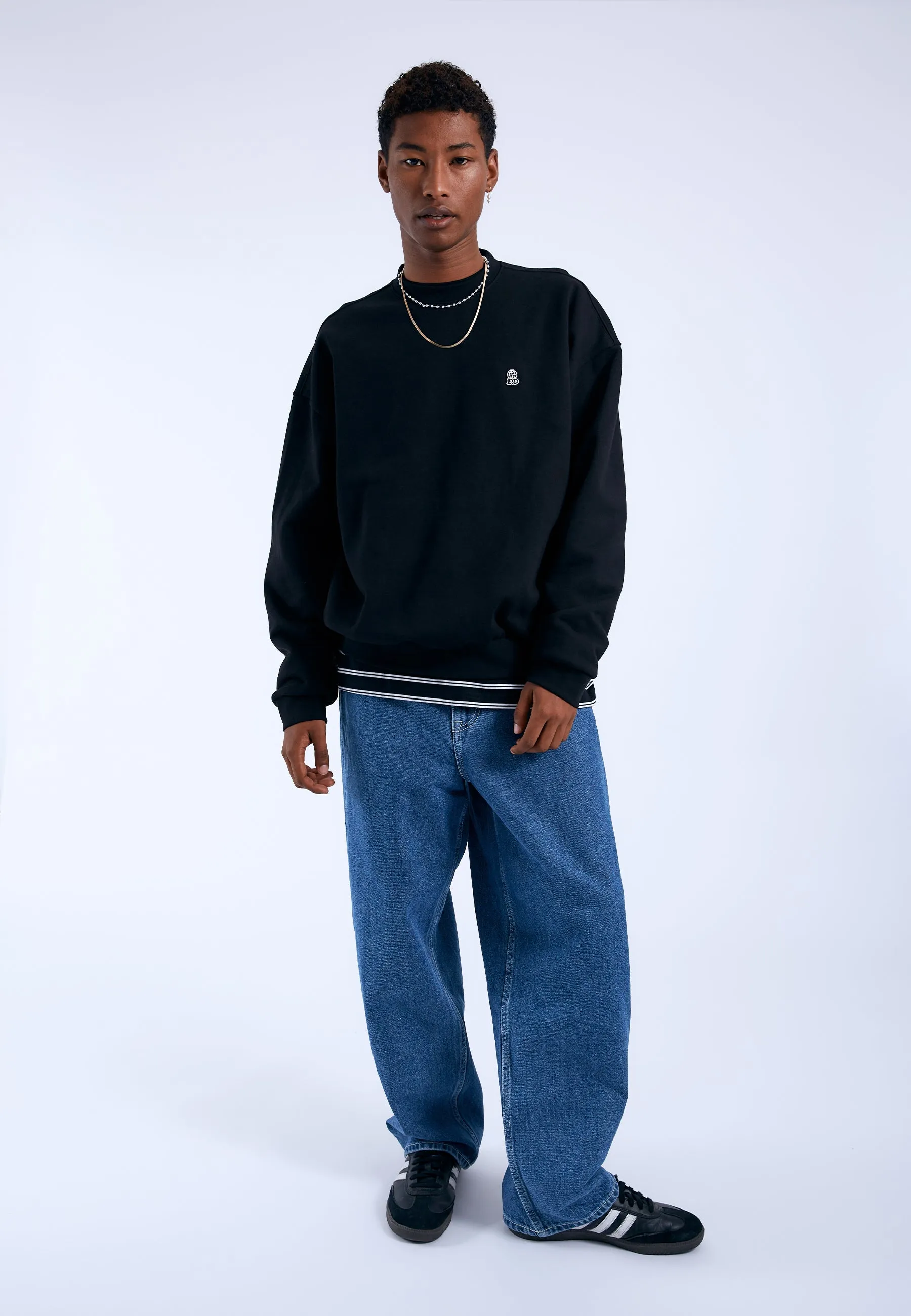 Kenan Sweatshirt - Black DD Global sold by Dr. Denim product image thumbnail 2