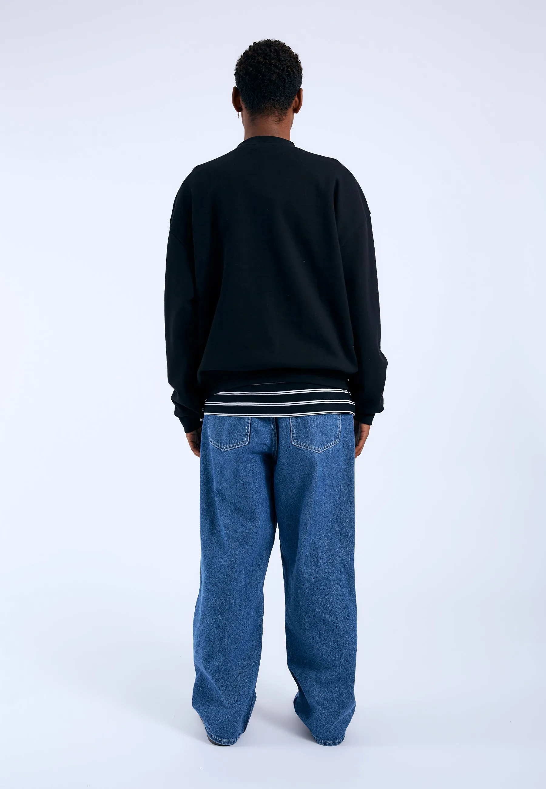 Kenan Sweatshirt - Black DD Global sold by Dr. Denim product image thumbnail 5